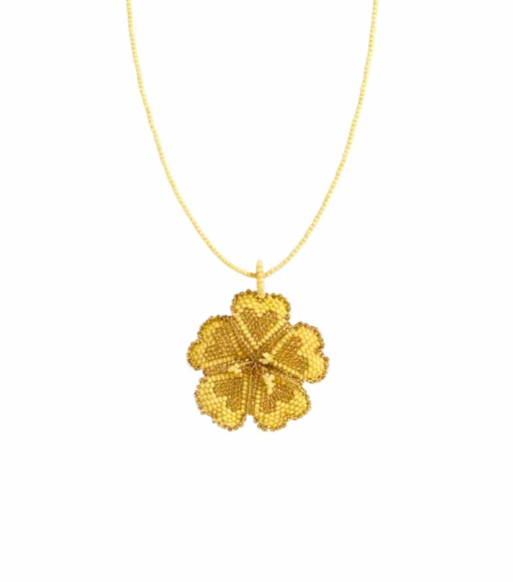 Collar Corazón Silvestre - miniatura 4