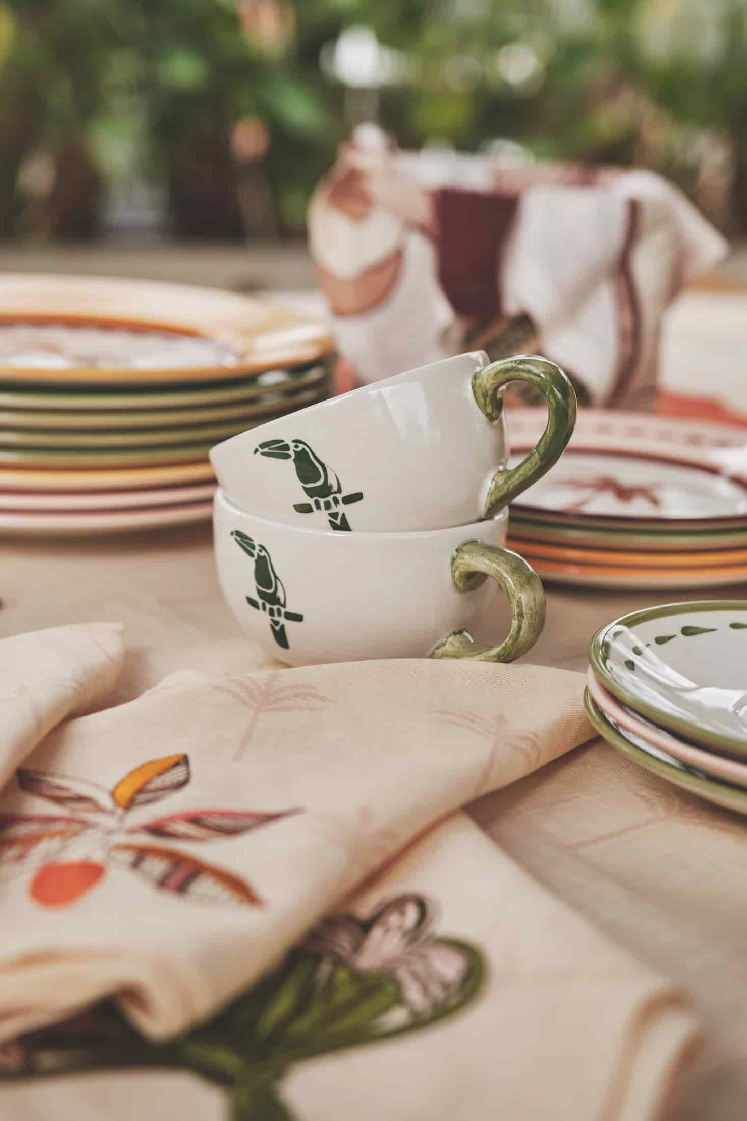 JDD Tucan Coffee Set / Green - miniatura 2