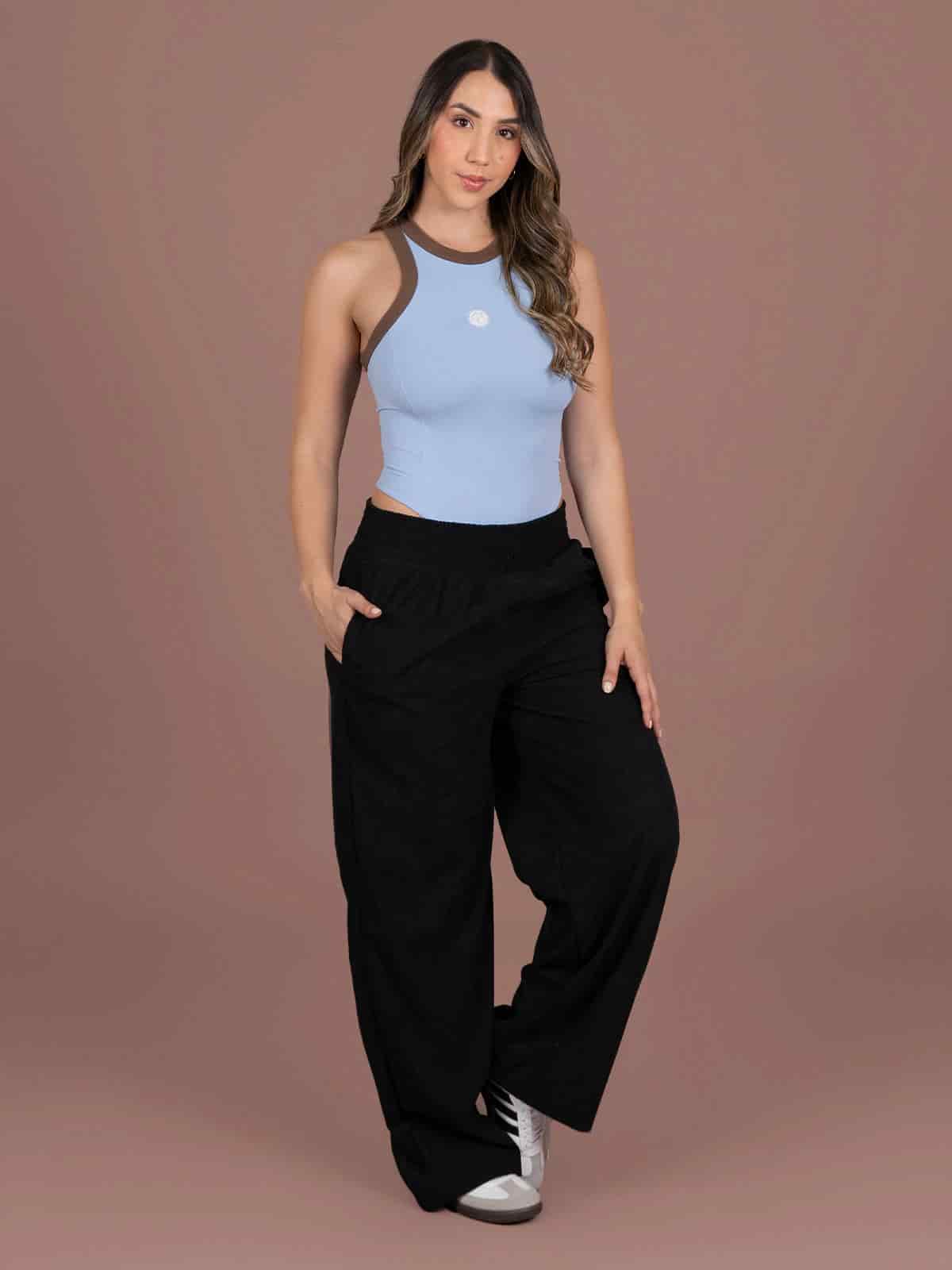 Amalfy body seamless baby blue coffe - miniatura 2