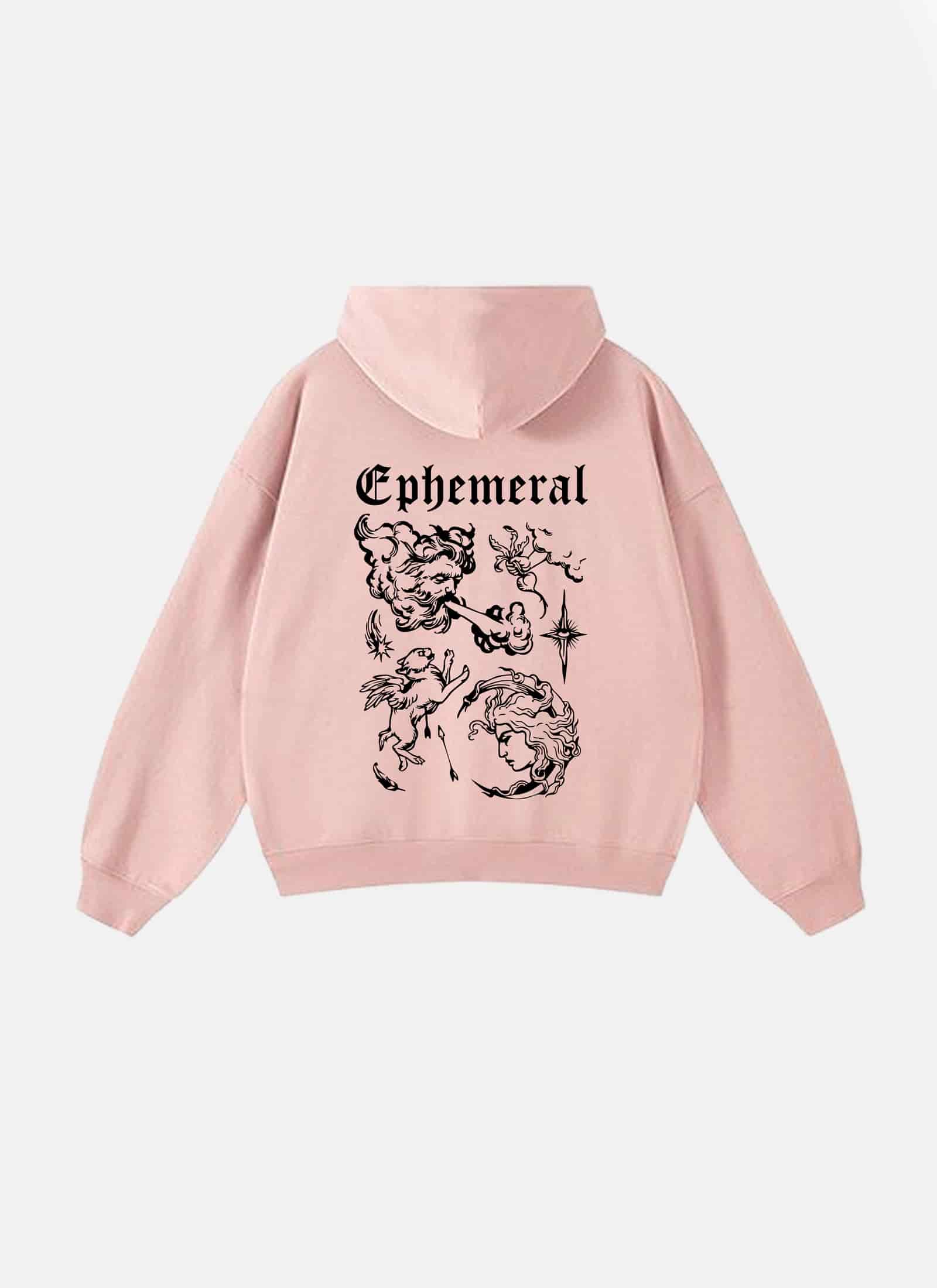 Ephemeral Hoodie Rose - miniatura 1