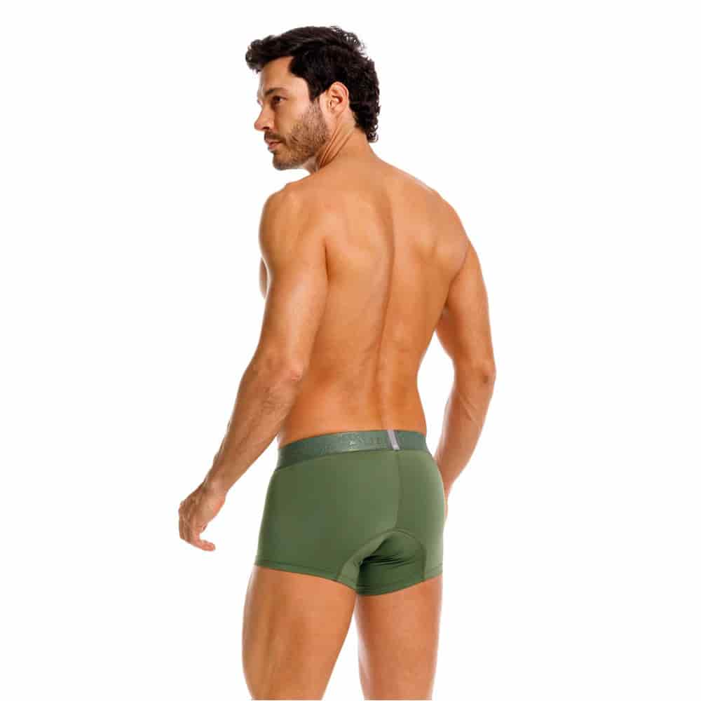 BOXER CORTO GARDEN GREEN VERDE - miniatura 6