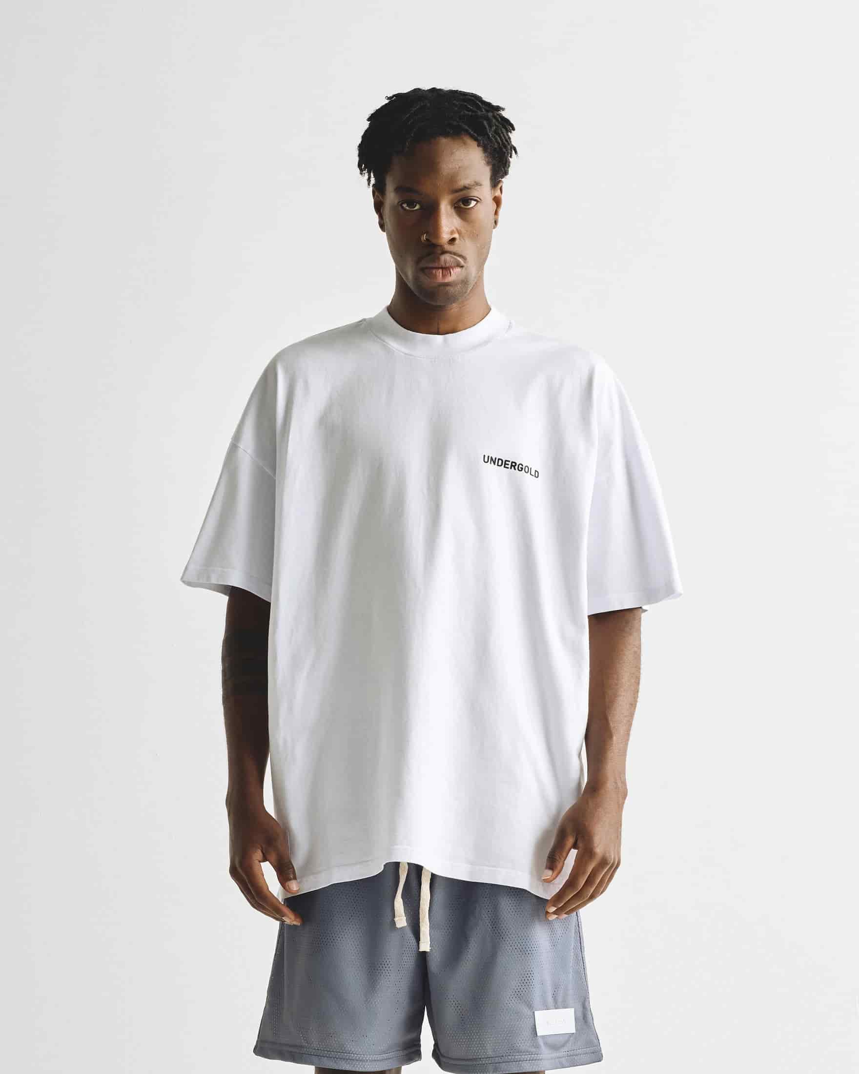 Basics Light Logo Tshirt White - miniatura 7
