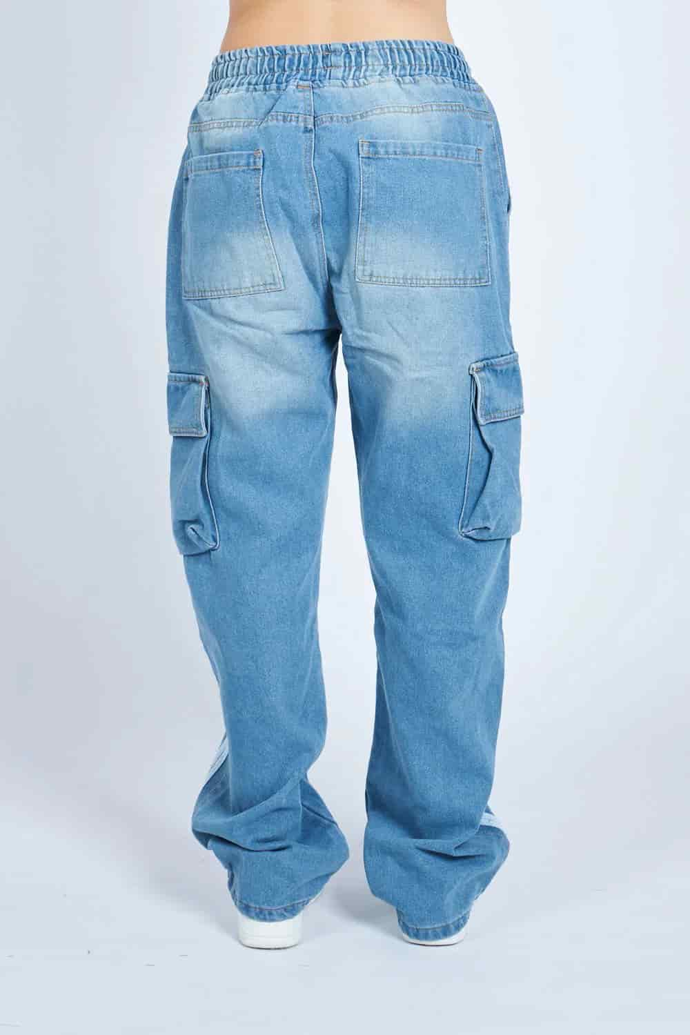 Pantalon cargo DENIM con hiladilla | DROP 03 | - miniatura 6