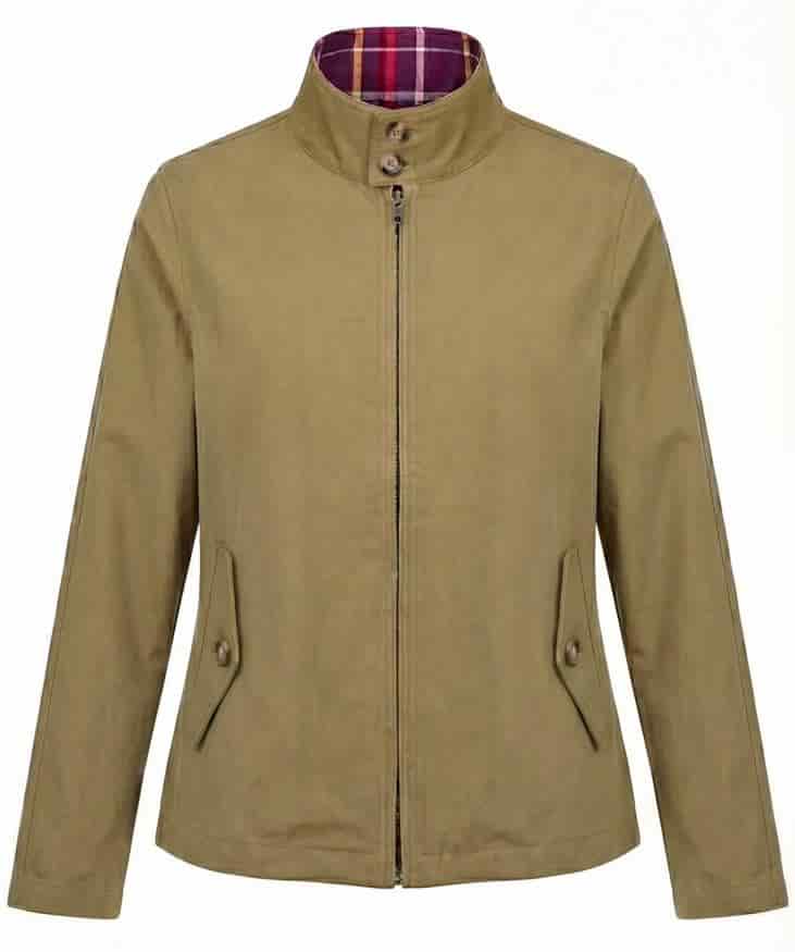 Chaqueta Harrington - Gabardina Verde - miniatura 6