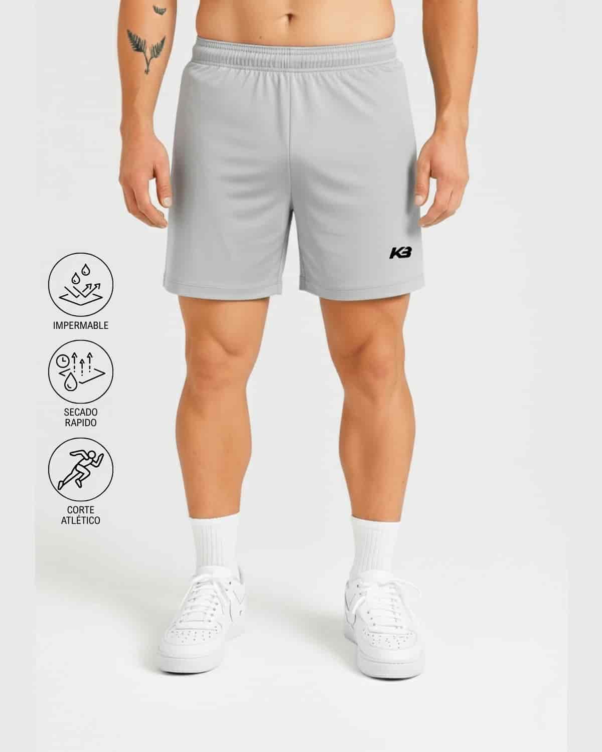 Pantaloneta Impermeable Fit Atletico┃KBMEN RF.401 - miniatura 5