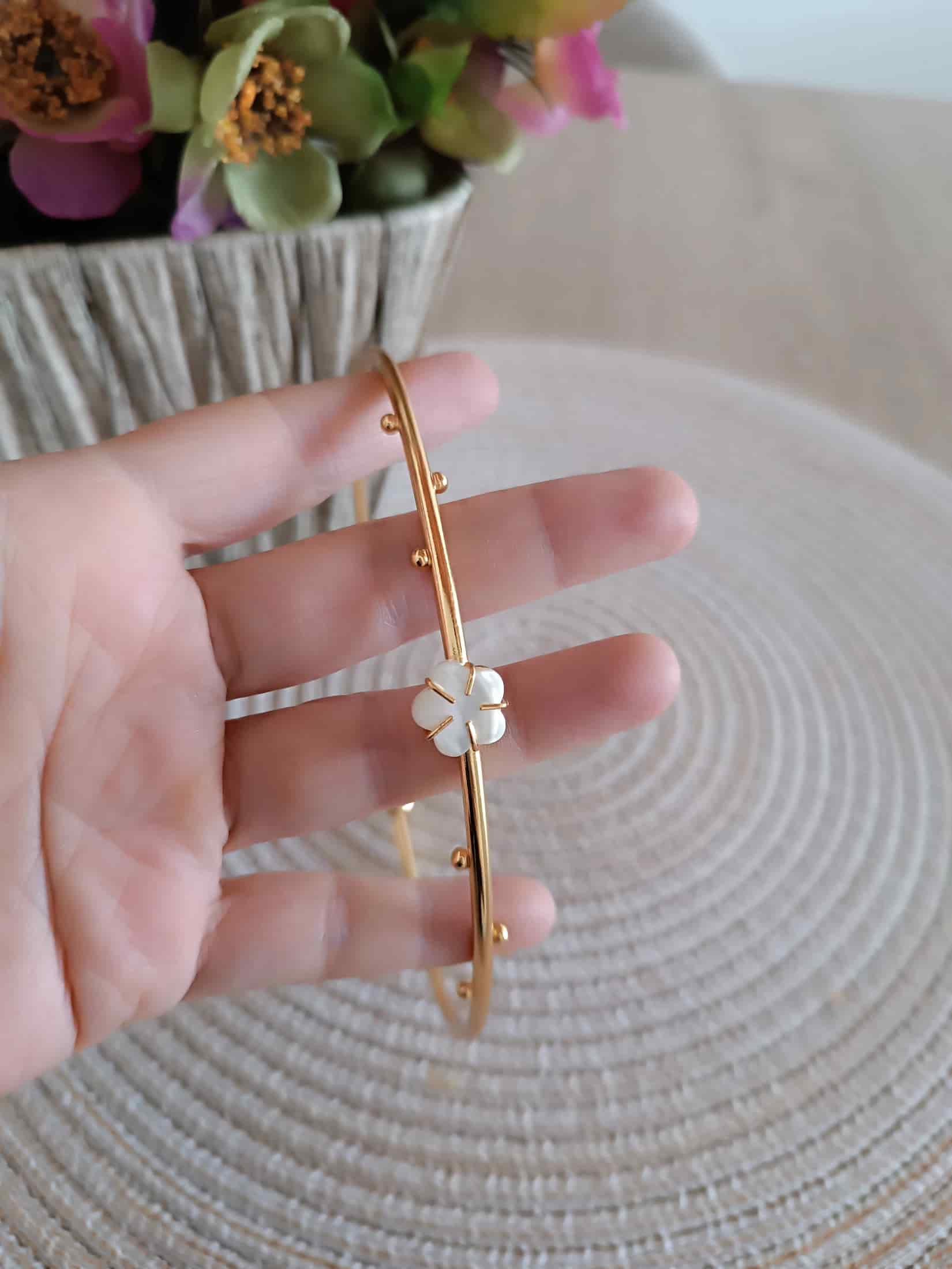 Choker Mariana con nacar - miniatura 5