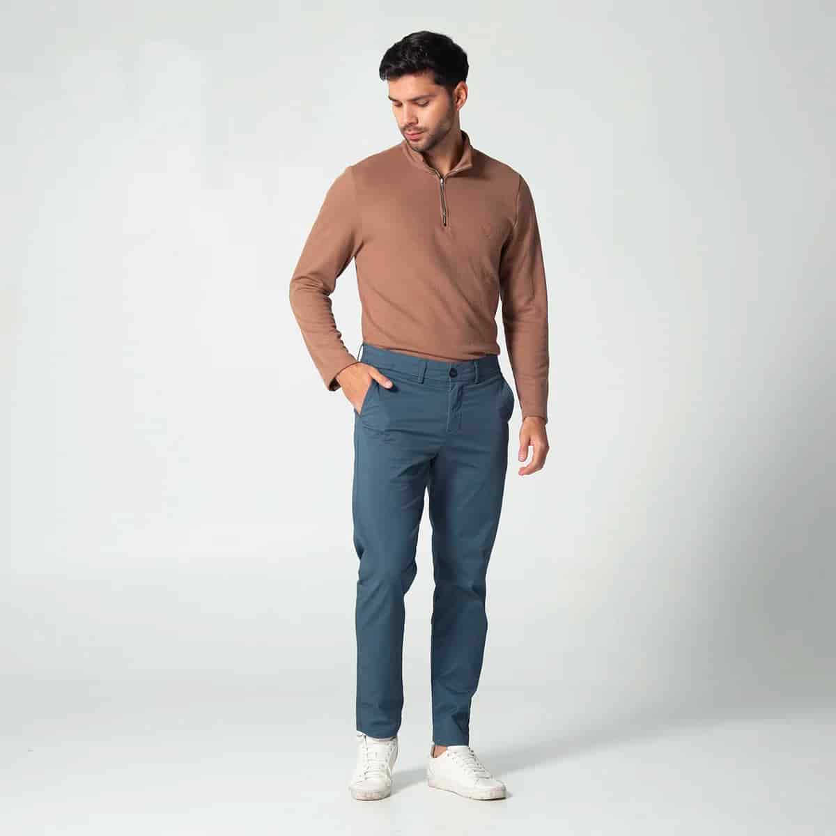 Pantalon Dril Regular Yorker - miniatura 9