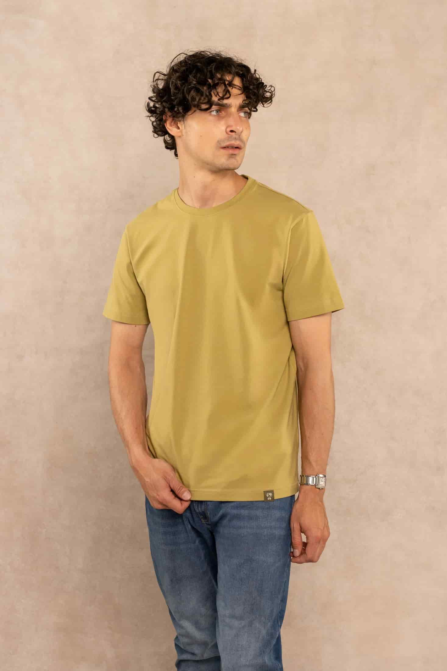 Camiseta Antimanchas Warm Olive - miniatura 4