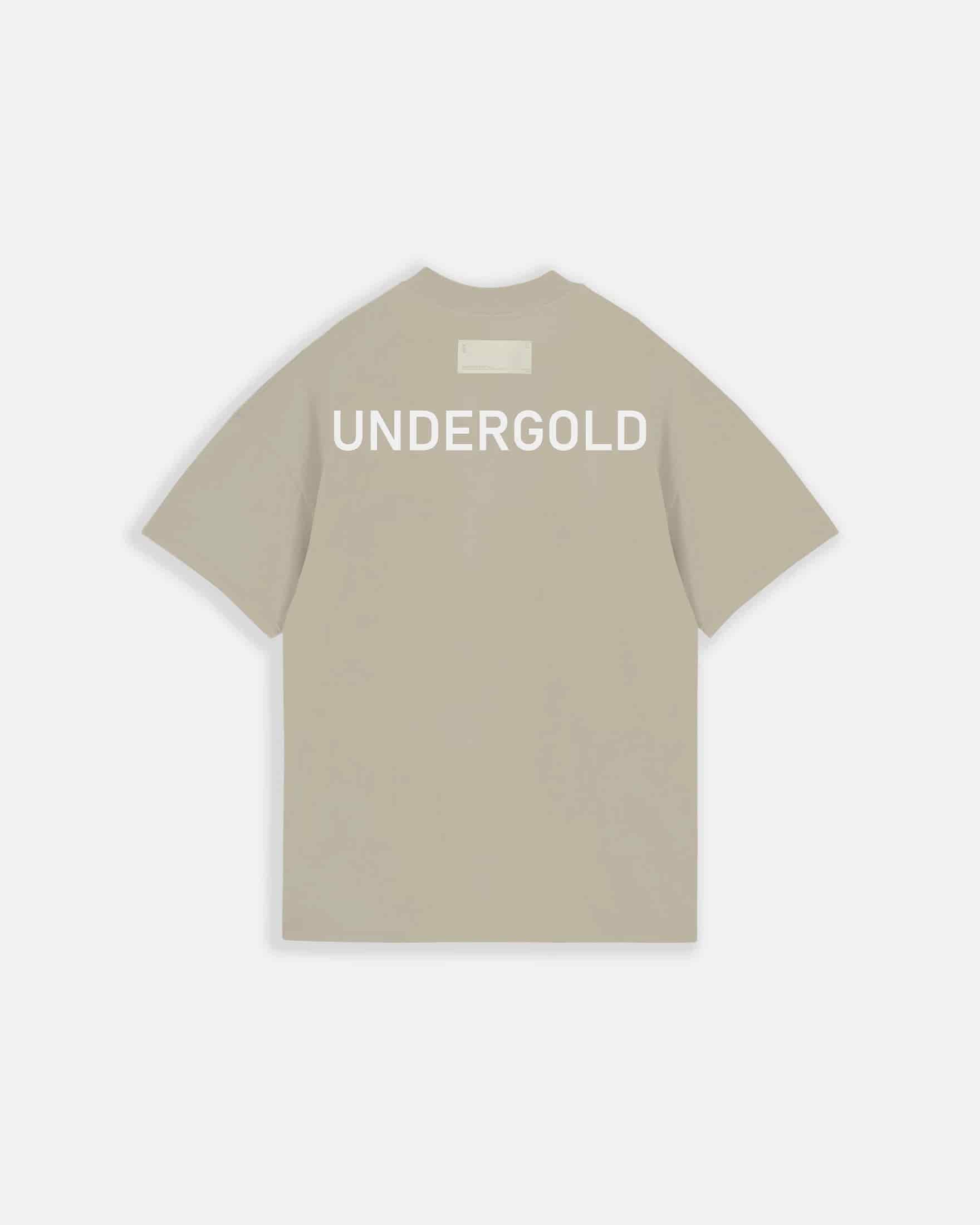 Line Basic Tshirt Cream - miniatura 1