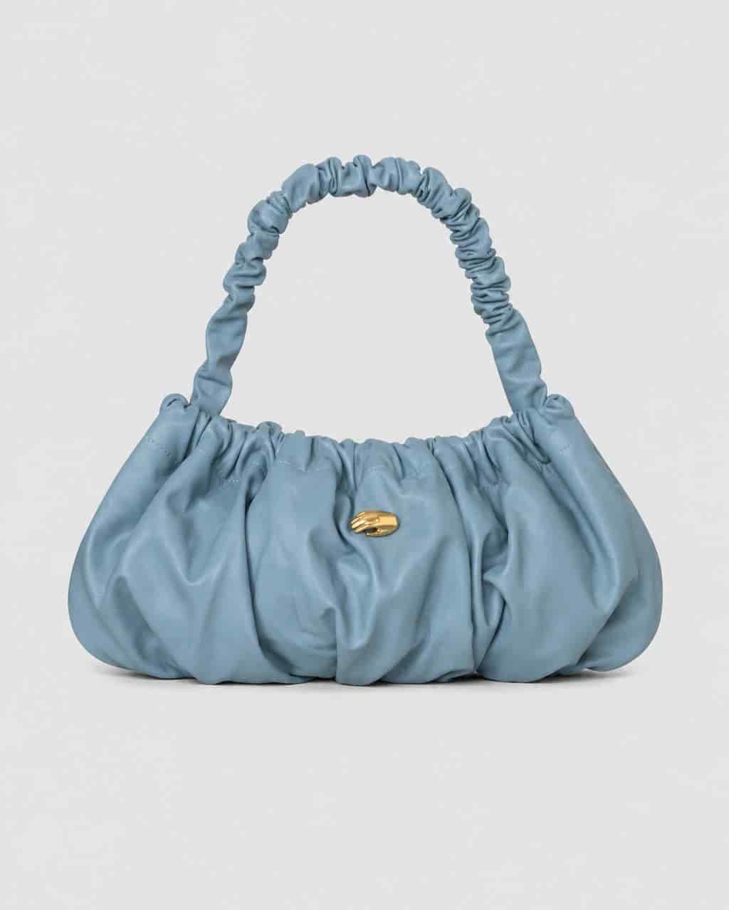Pierre G Cream Leather Bag - miniatura 9
