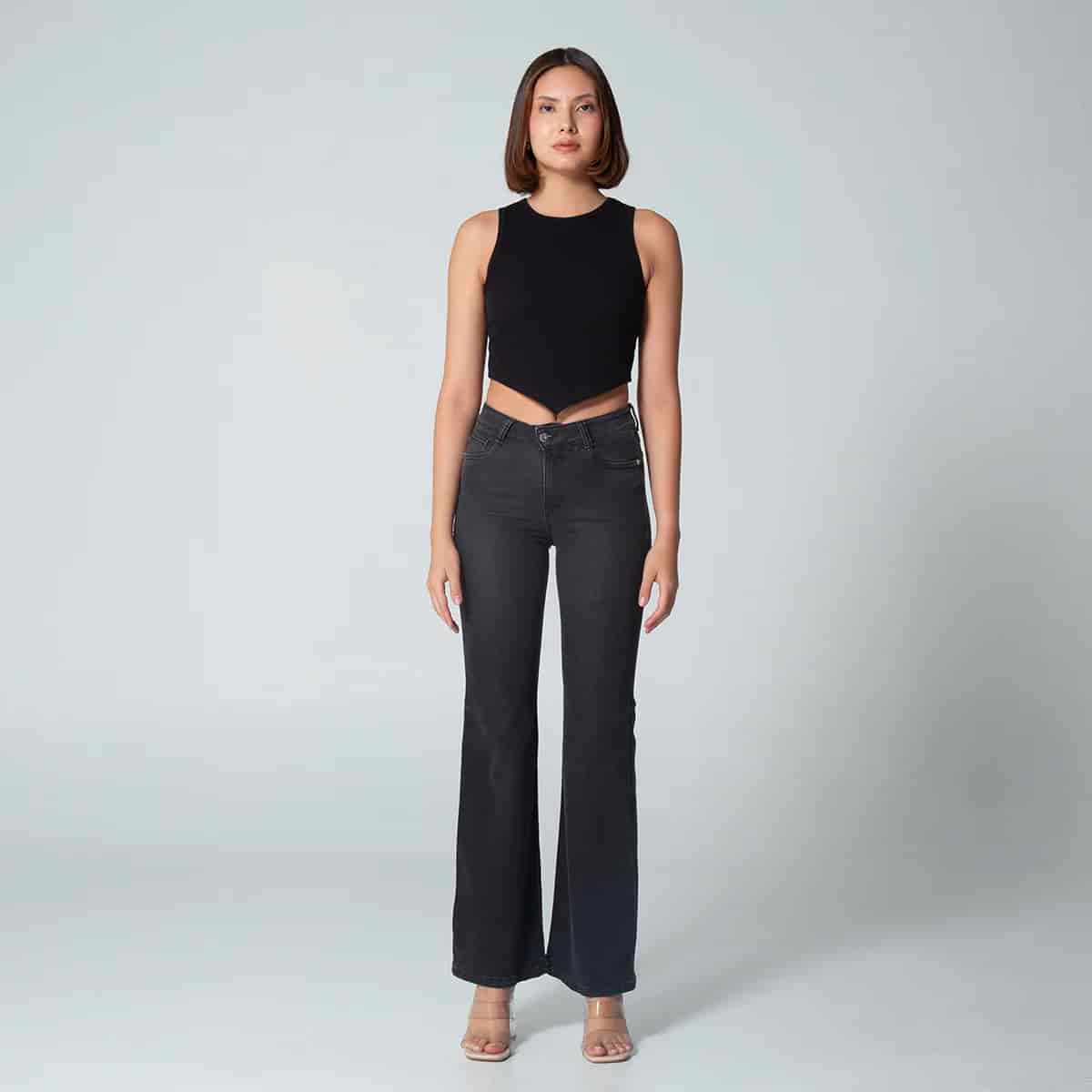 Jean Flare Diamante - miniatura 1