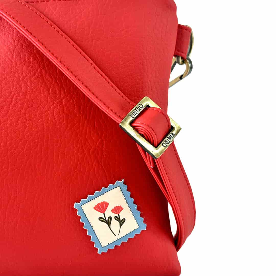 Manos Libre Para Mujer Tokio Estampado Con Cargadera Love Is In The Air - miniatura 3