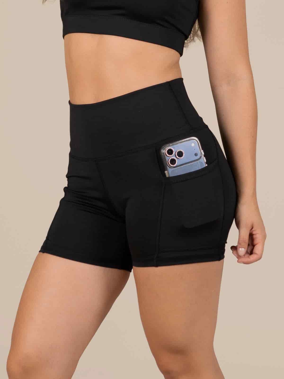 Poket short set negro - miniatura 4