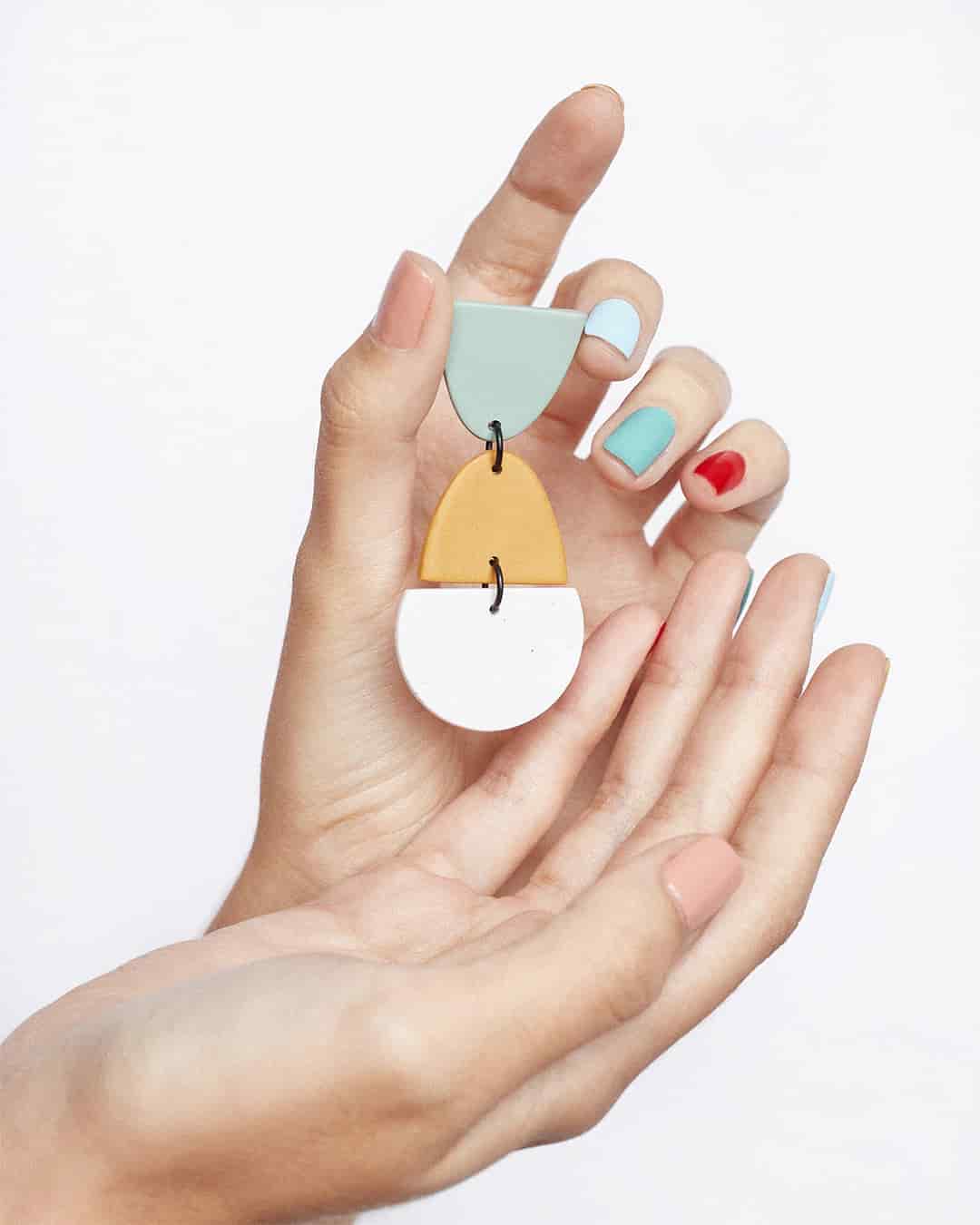 Arc3 Earrings - miniatura 2