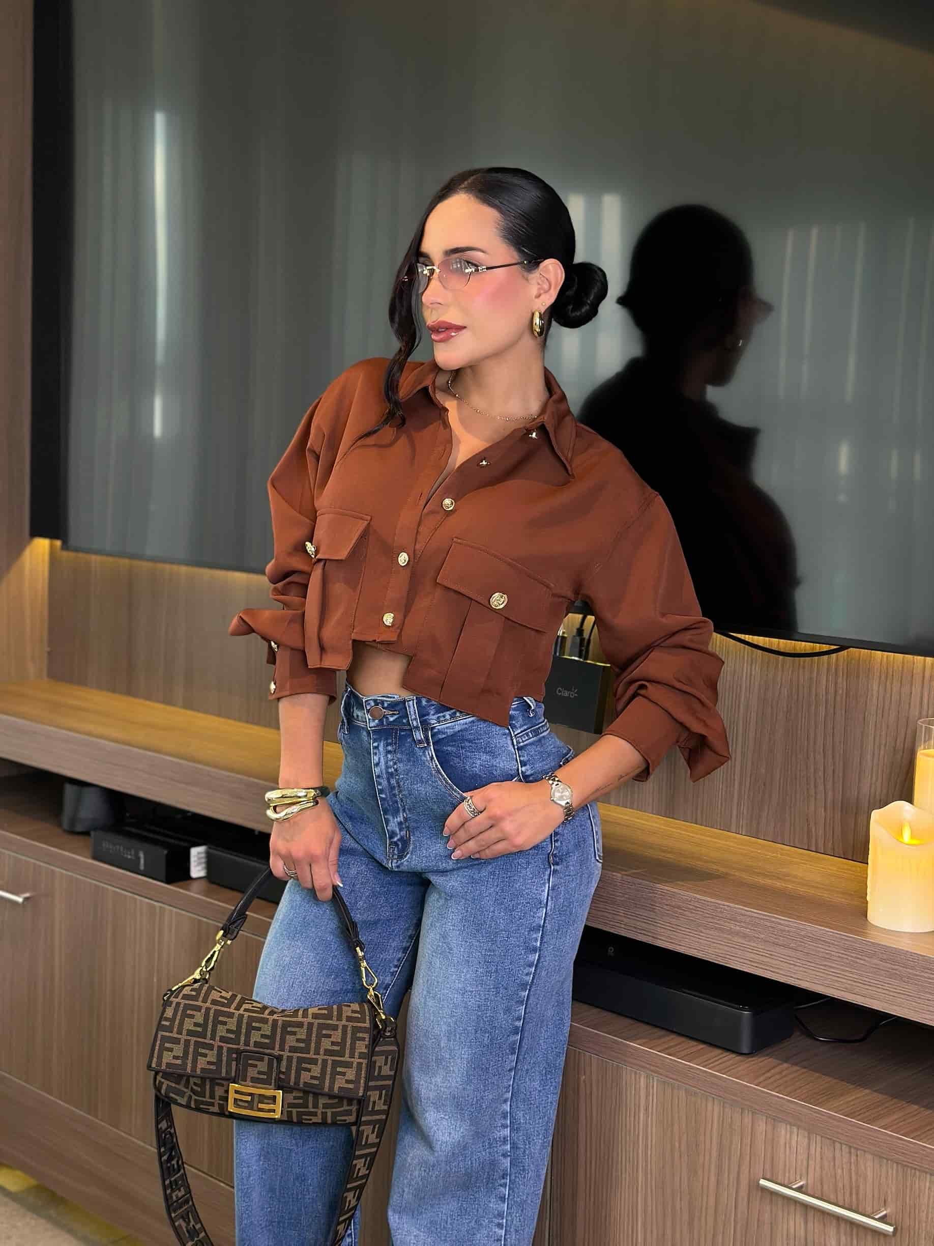 BLUSA SIENNA MOCCA - miniatura 2