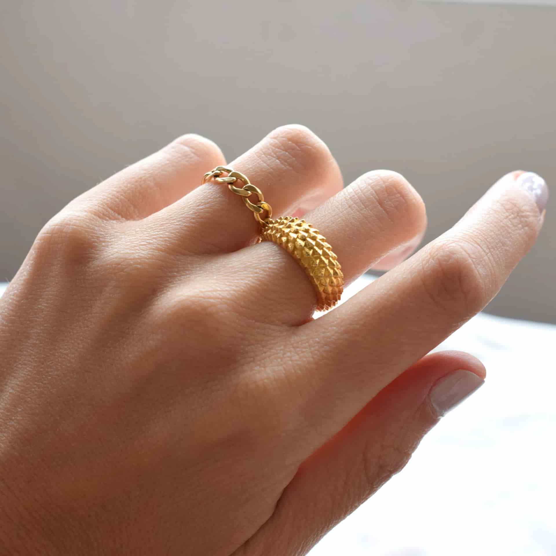 Anillo Dragon - miniatura 5