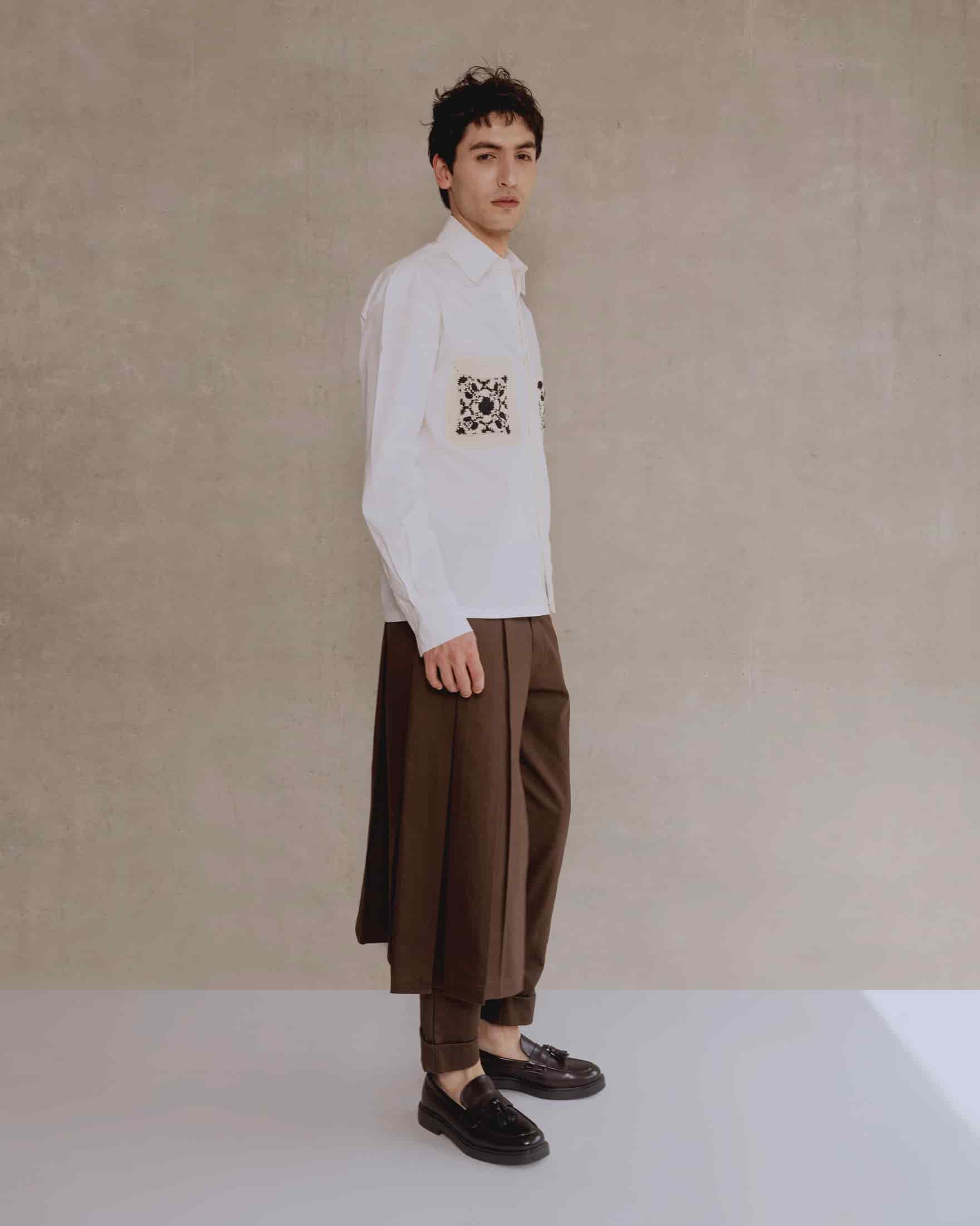 Pocket-full White shirt - miniatura 3