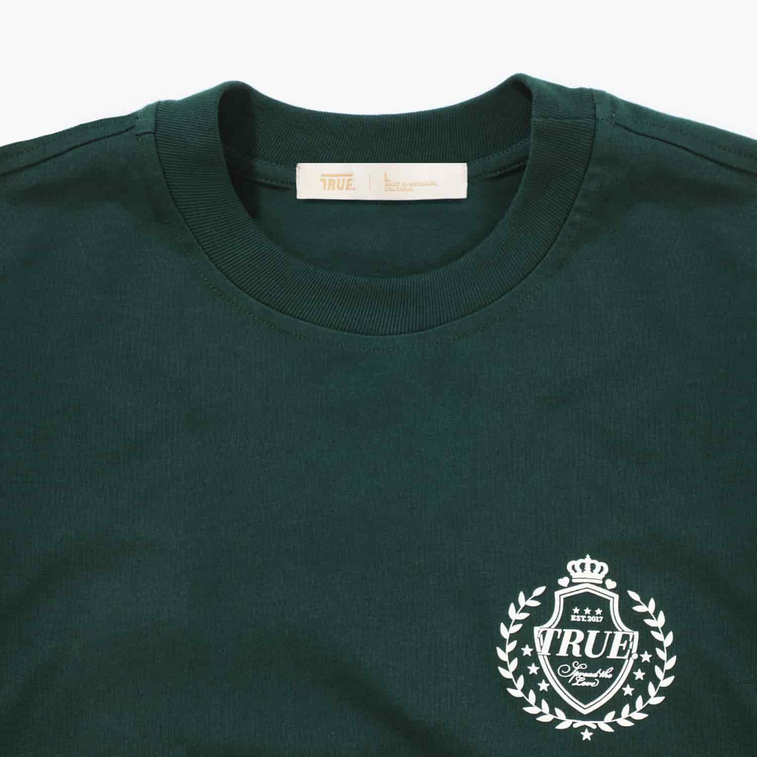 True Lounge T-Shirt - Pine Green - miniatura 5