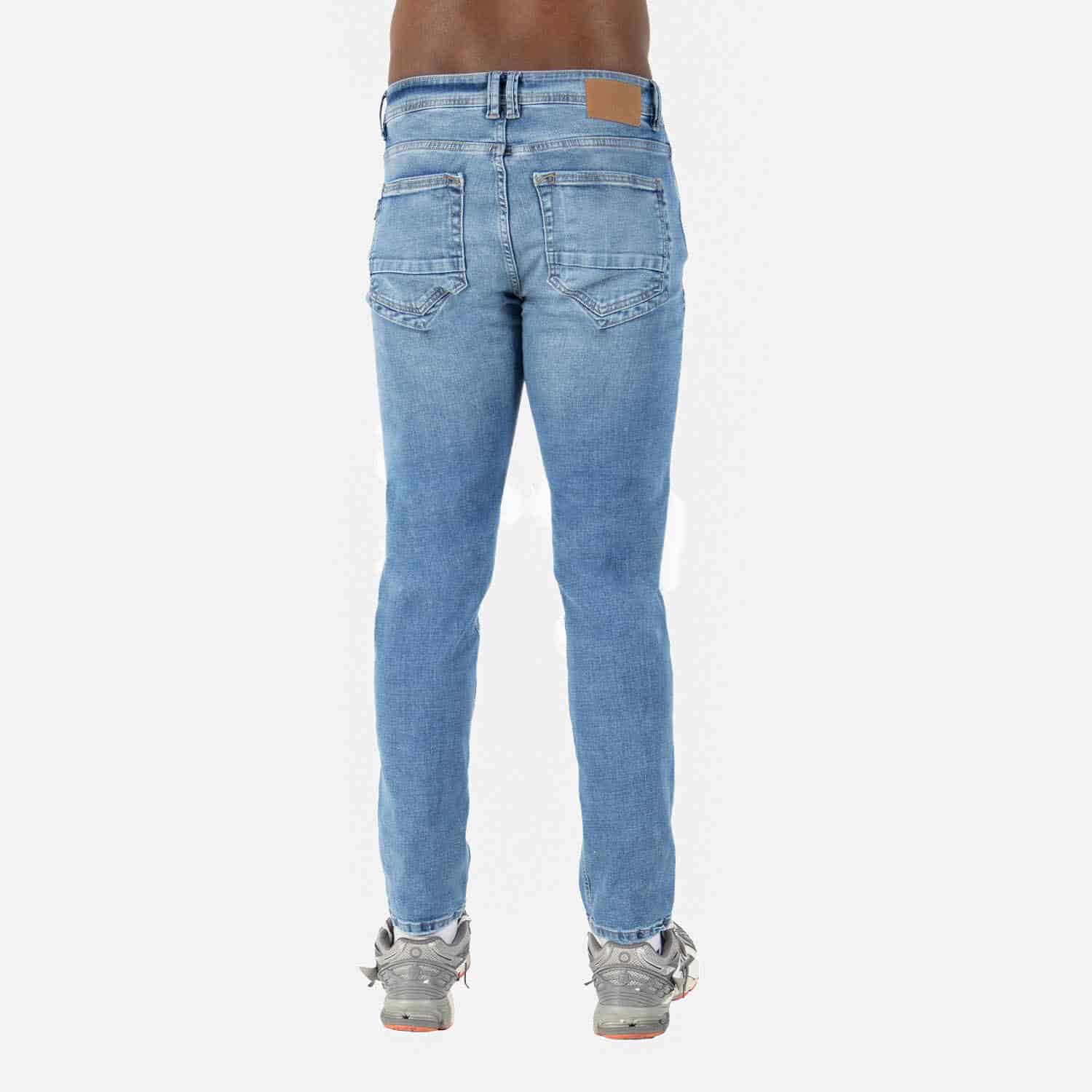 Slim Jean Atelier Mid Blue - miniatura 8