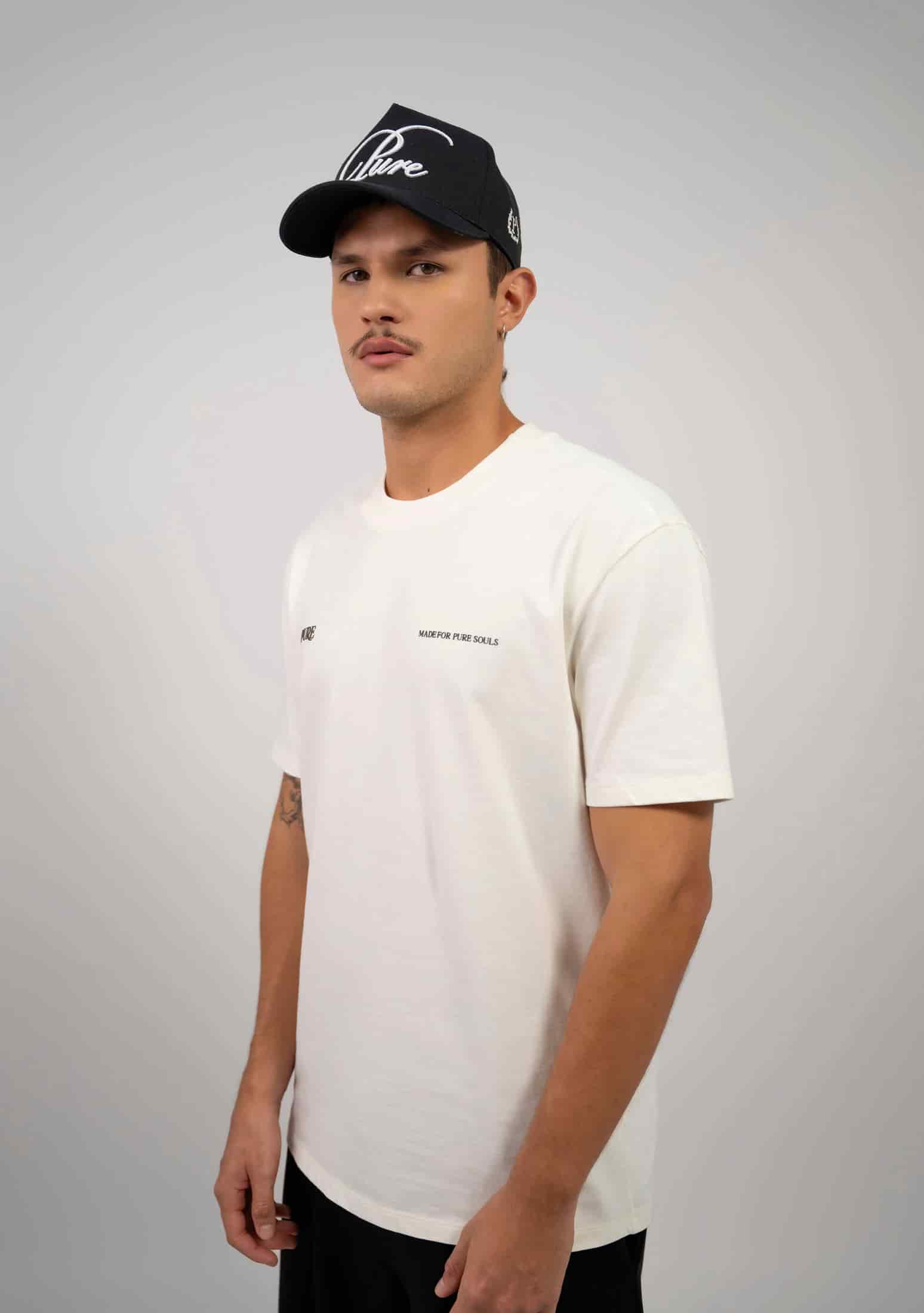 Pure White Regular T-Shirt - miniatura 1