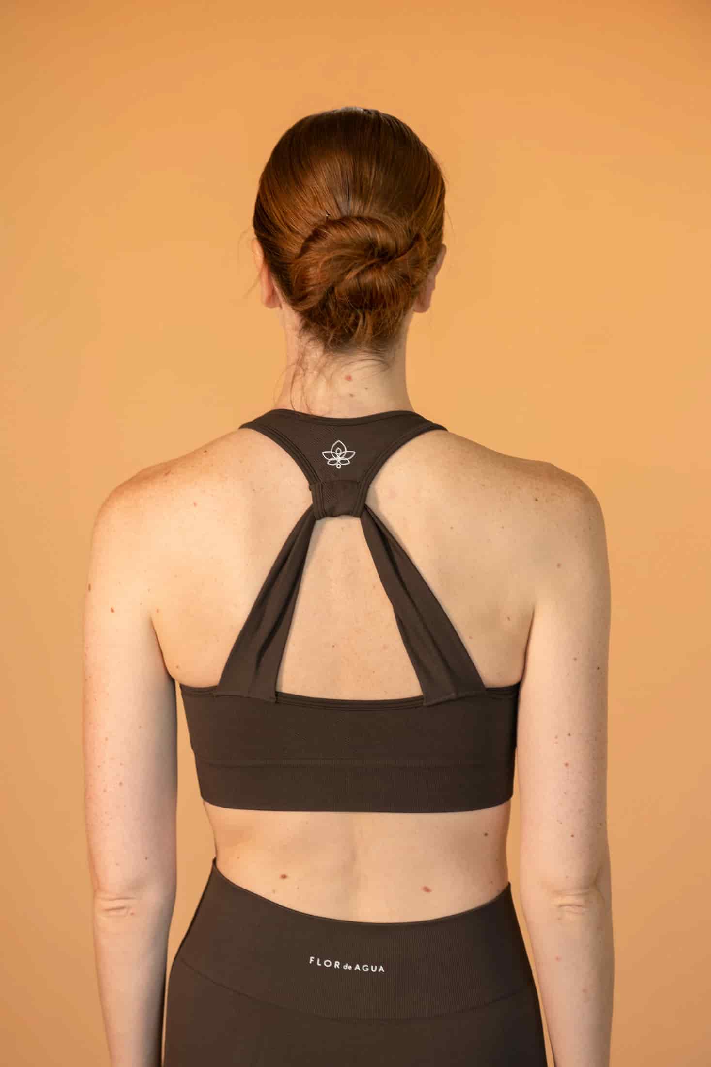 Bra Crossback Ultraflex Chocolate - miniatura 2