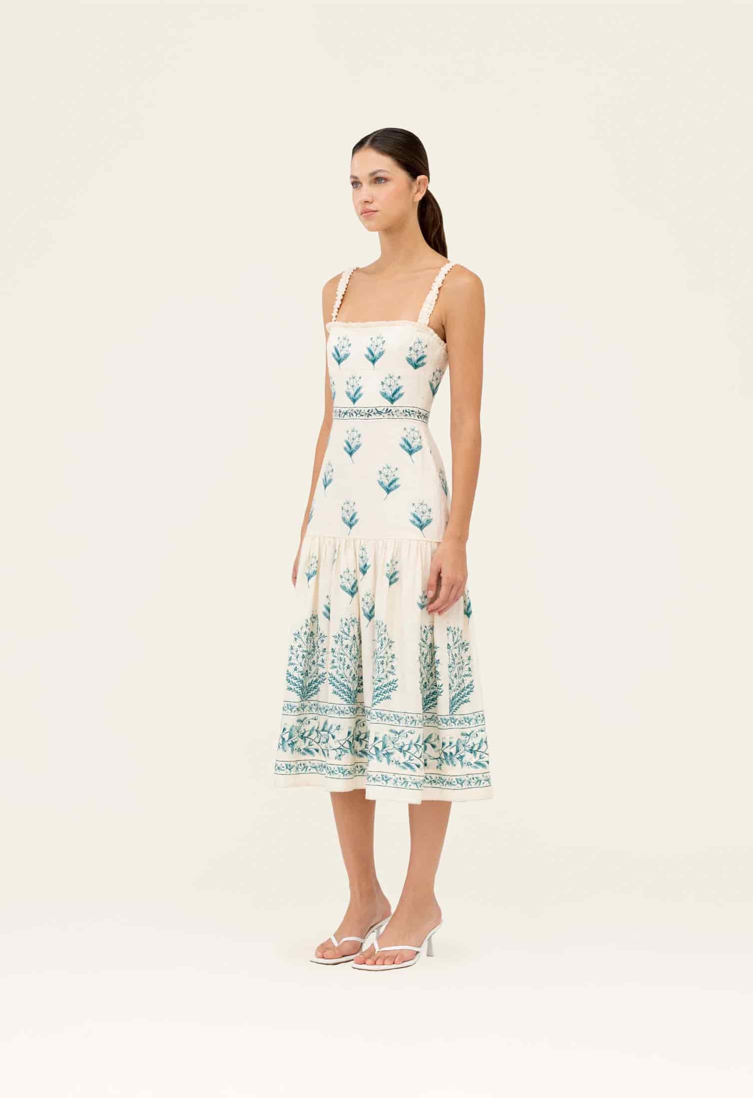 Níspero Ceiba Midi Dress - miniatura 3