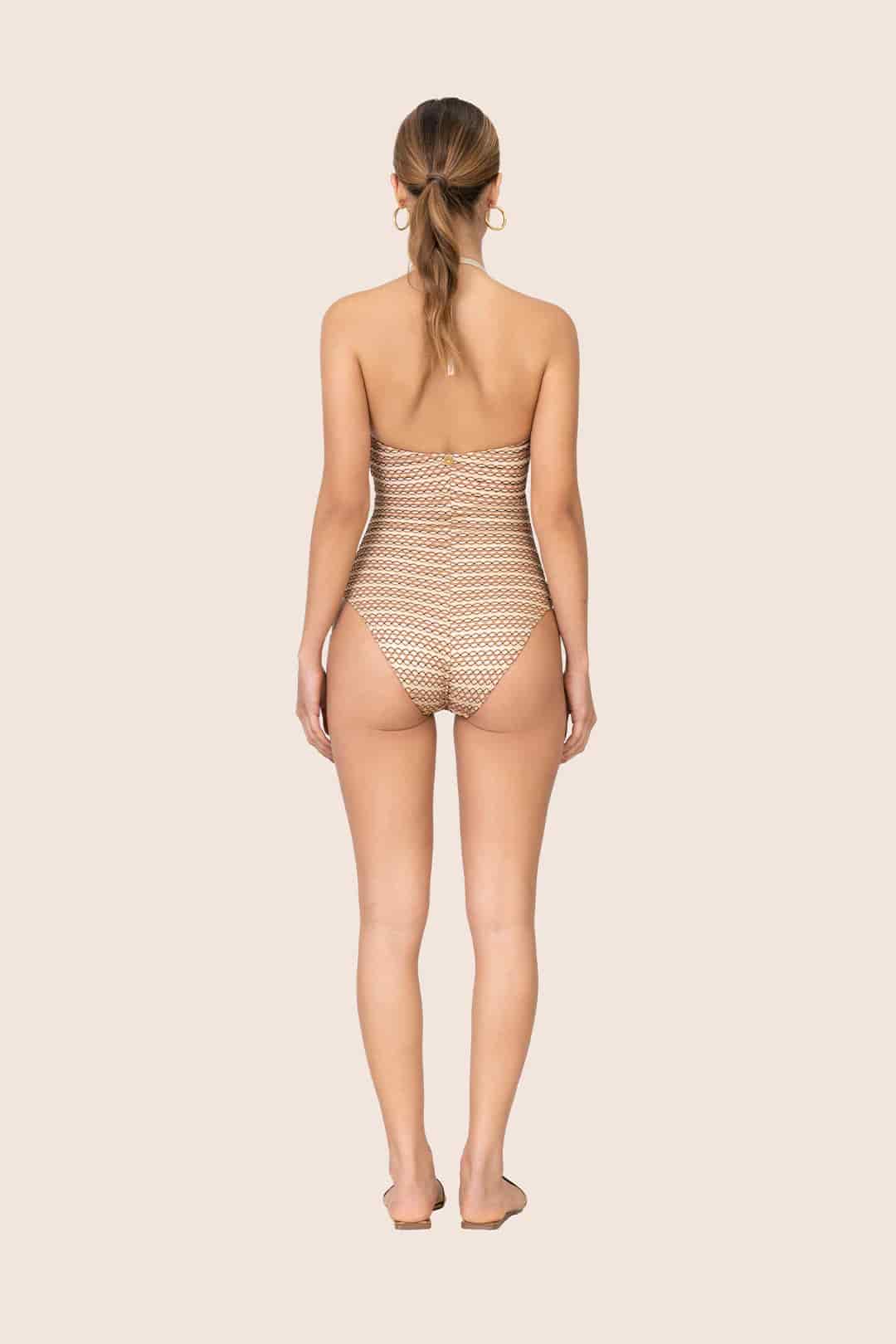 Carla Vestido De Baño Enterizo Sol - miniatura 2