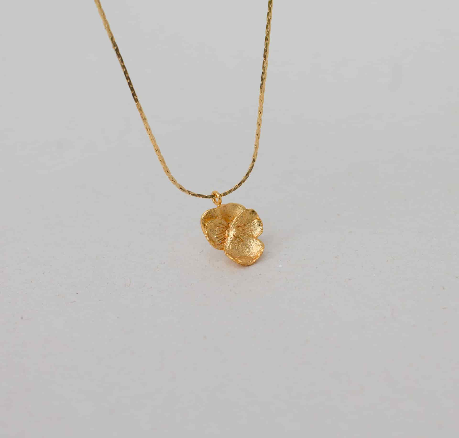 Collar Flor imperfecta - miniatura 2