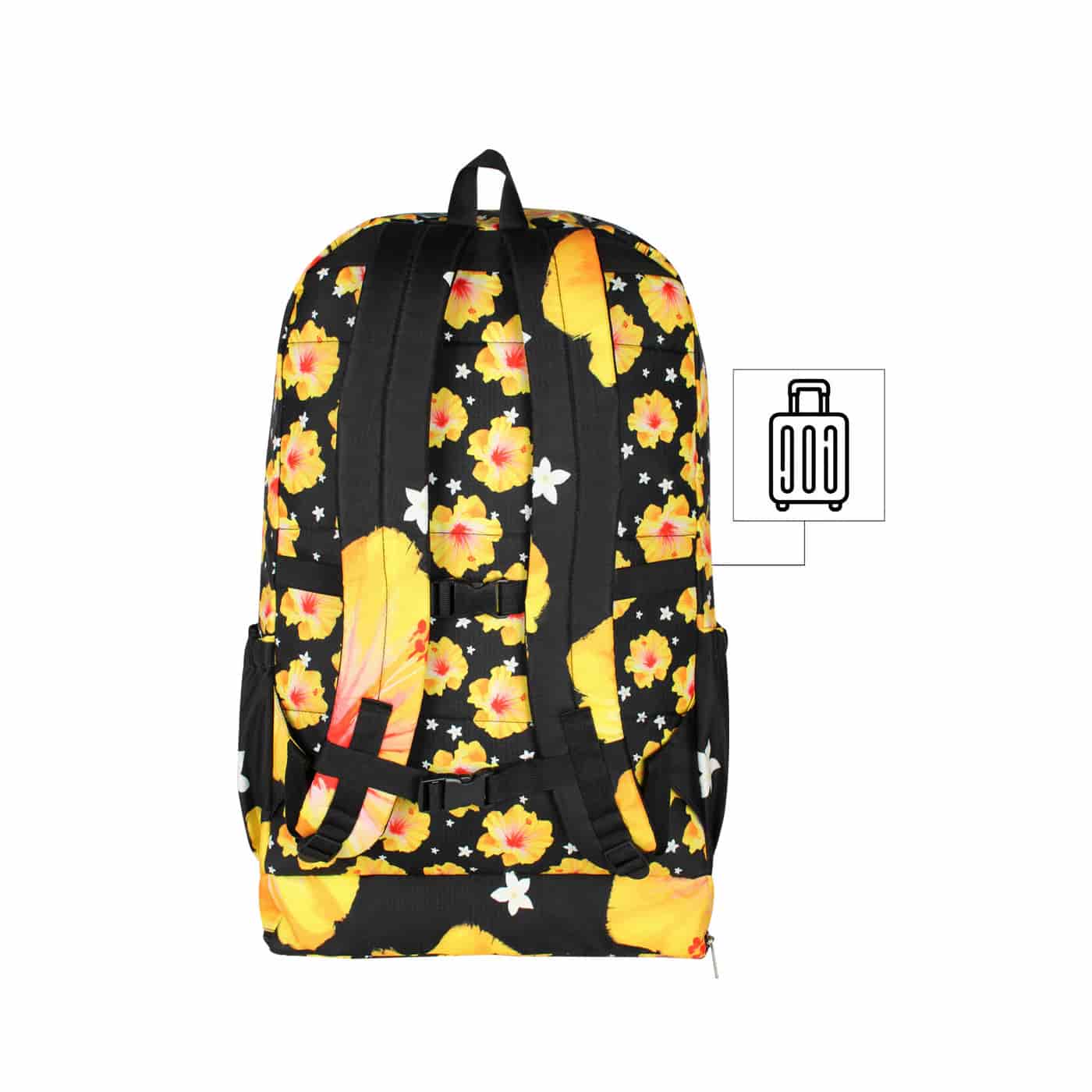 Morral Aventura ULTRA Plegable Estampado Cayena Citybags Multicolor - miniatura 4