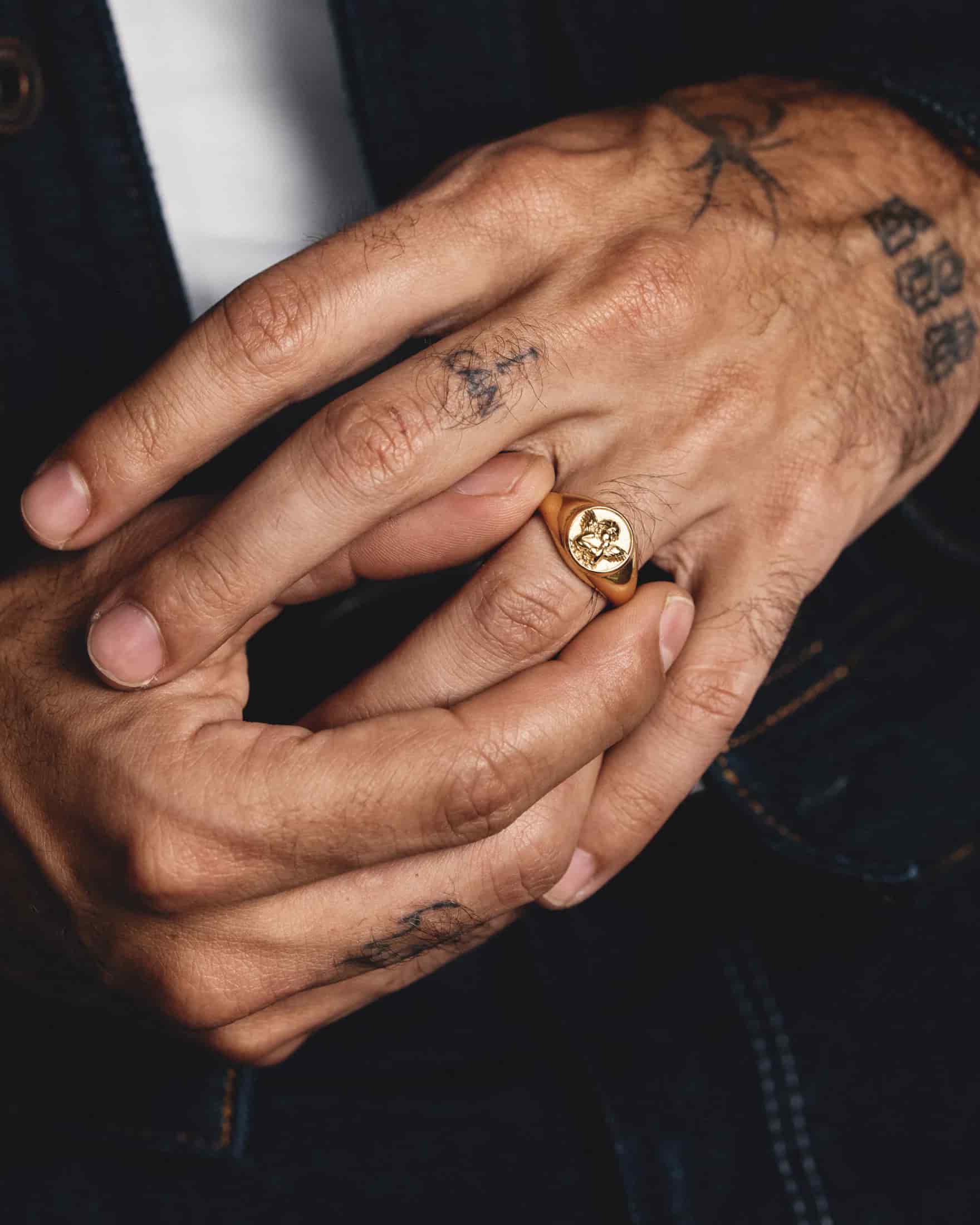 Anillo Ángel Dorado - miniatura 6