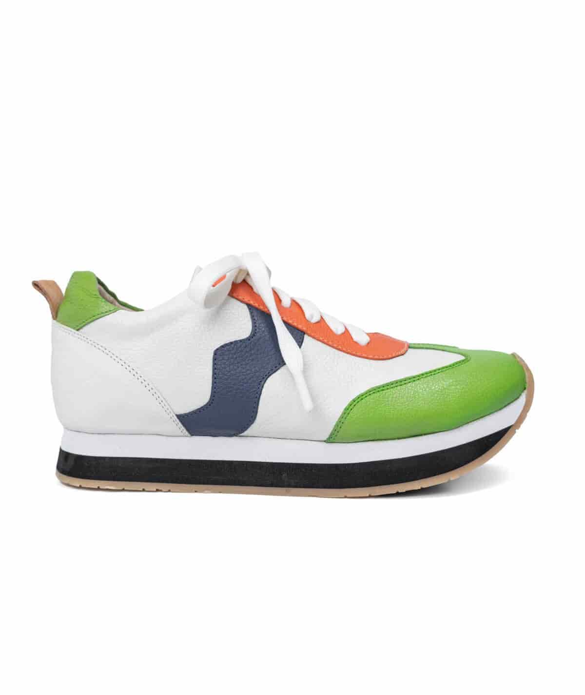 Wave Sneaker Verde - miniatura 1