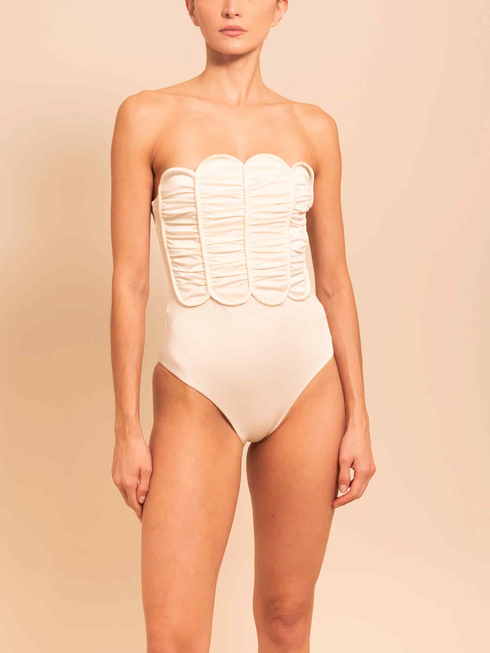 VOLTERRA MAILLOT IVORY - miniatura 1