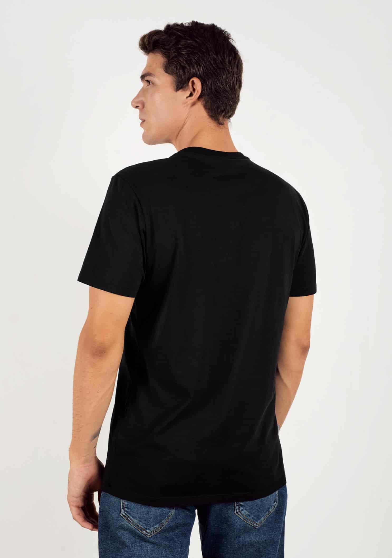 Camiseta Negra L-Ver - miniatura 4