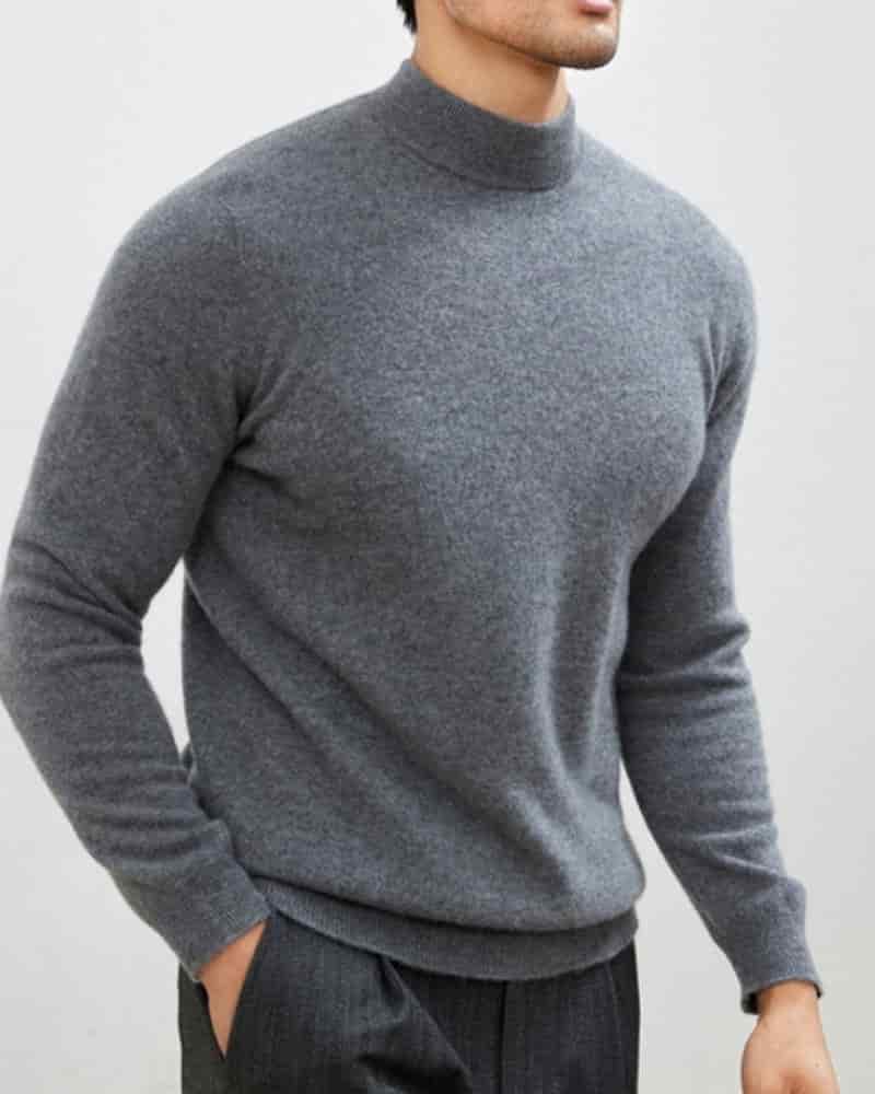Refined Fall Turtleneck - miniatura 6
