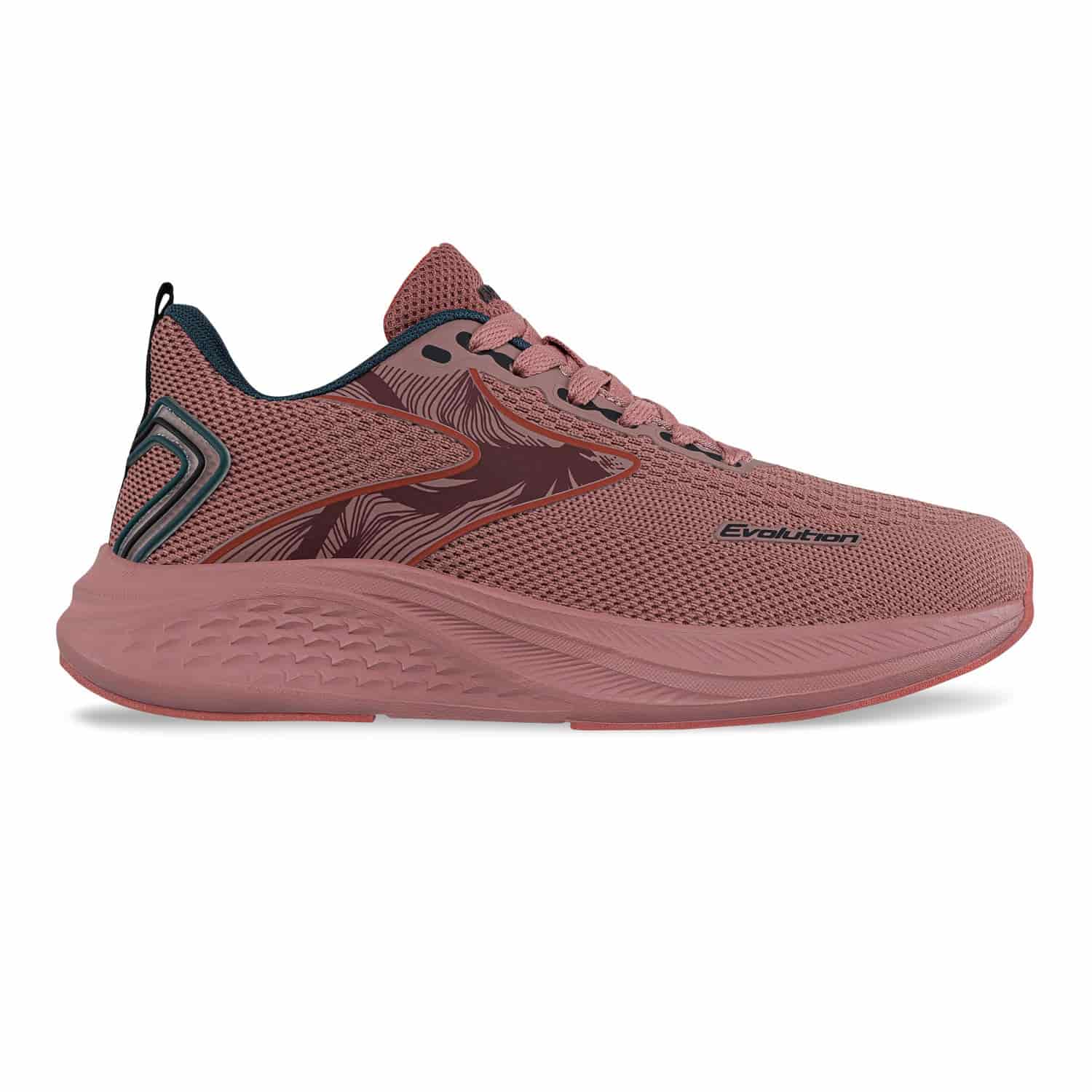 Tenis Running Bagol Palo Rosa Croydon Para Mujer - miniatura 2
