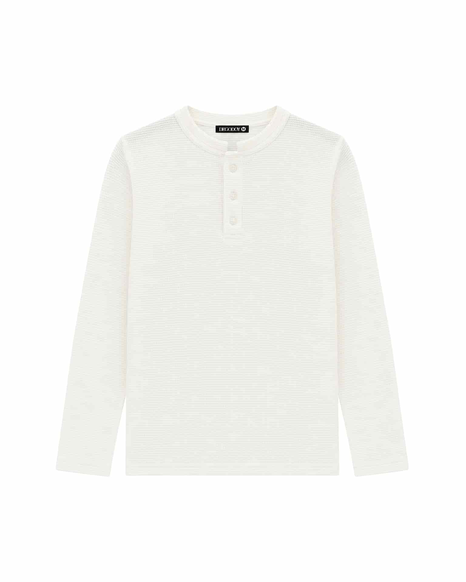 Lane Henley Blanco - miniatura 4