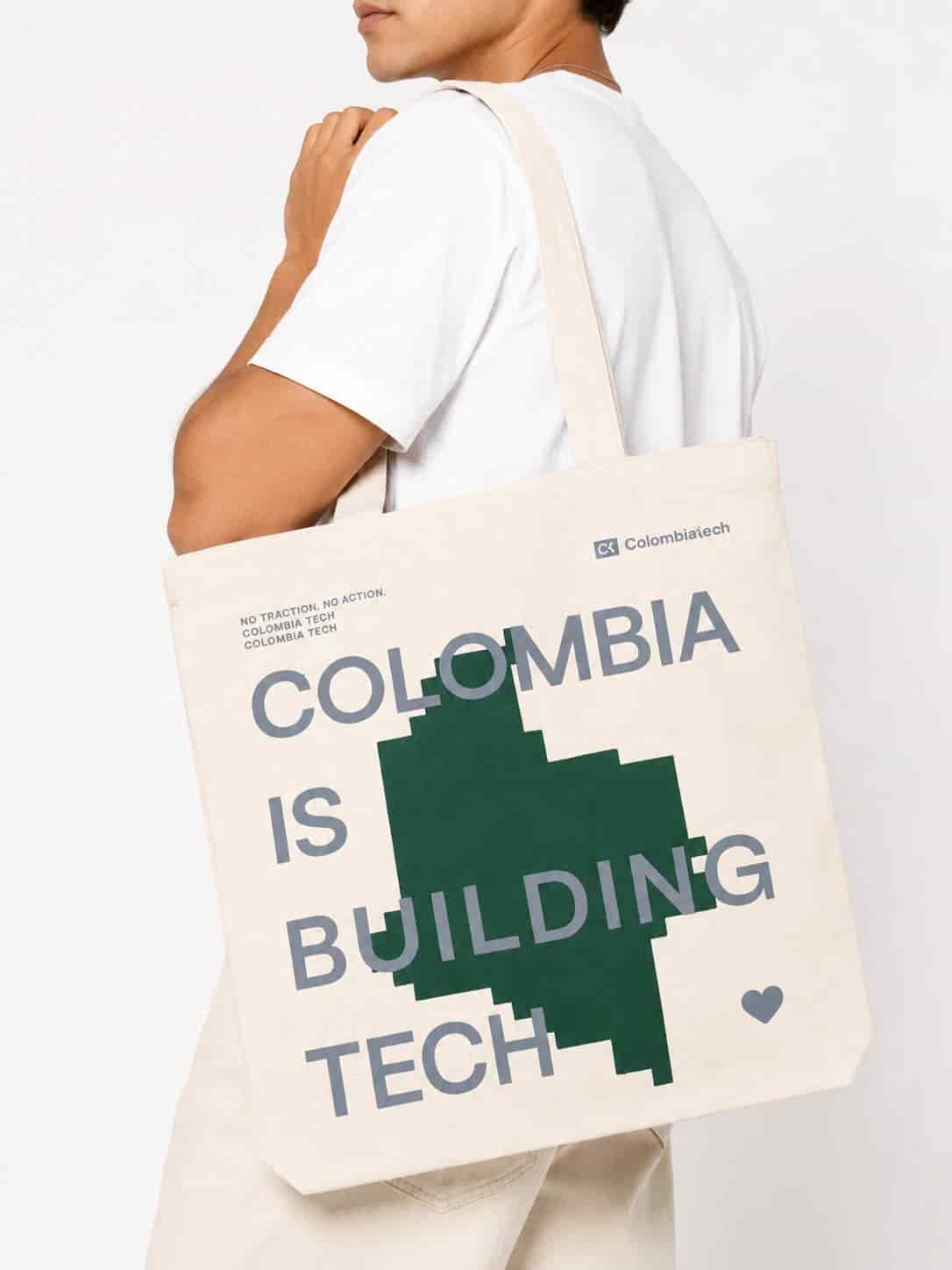 CTW Tote Bag Building Tech crudo - miniatura 1