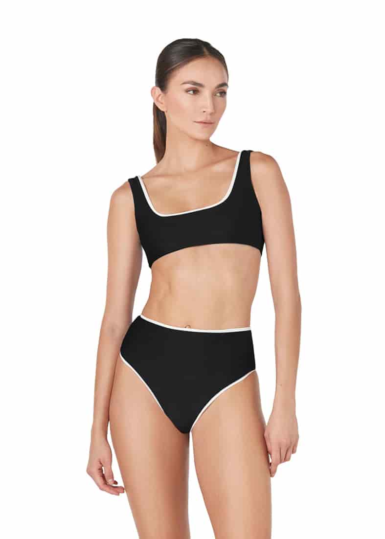 Top de Bikini Serena Black - miniatura 1
