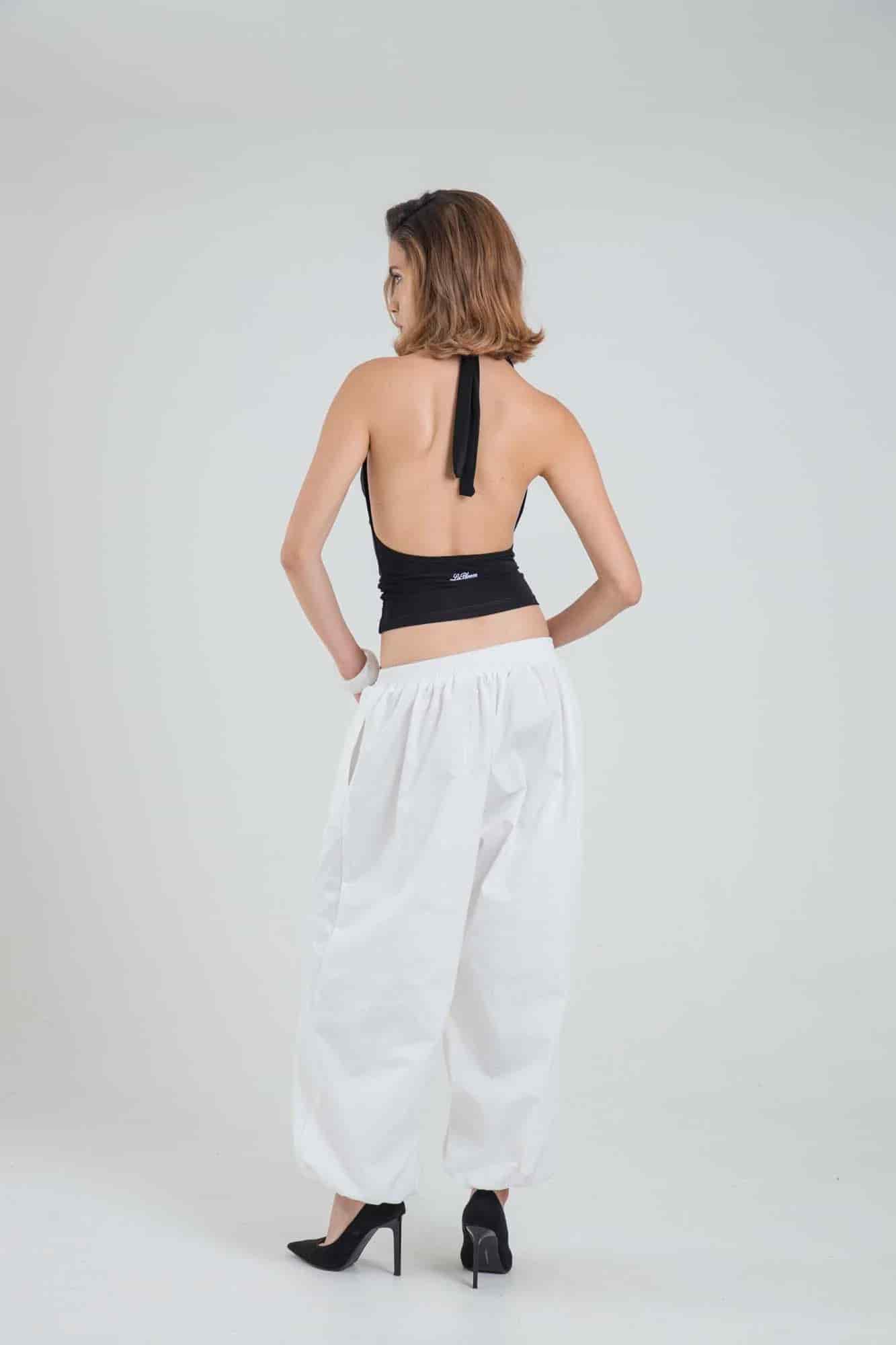 NADIA WHITE PANTS - miniatura 11