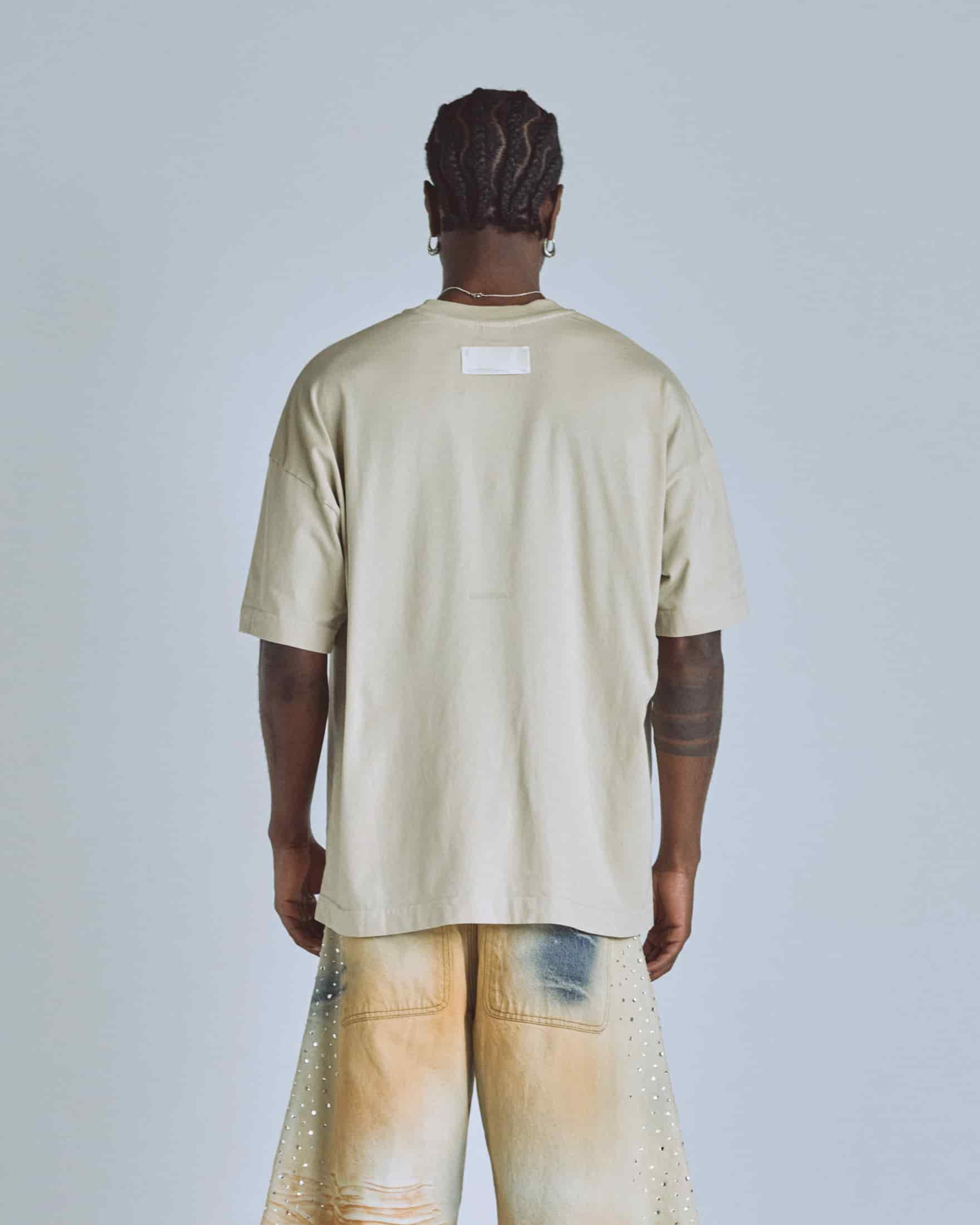Golden Heritage Raw Tshirt Cream - miniatura 7