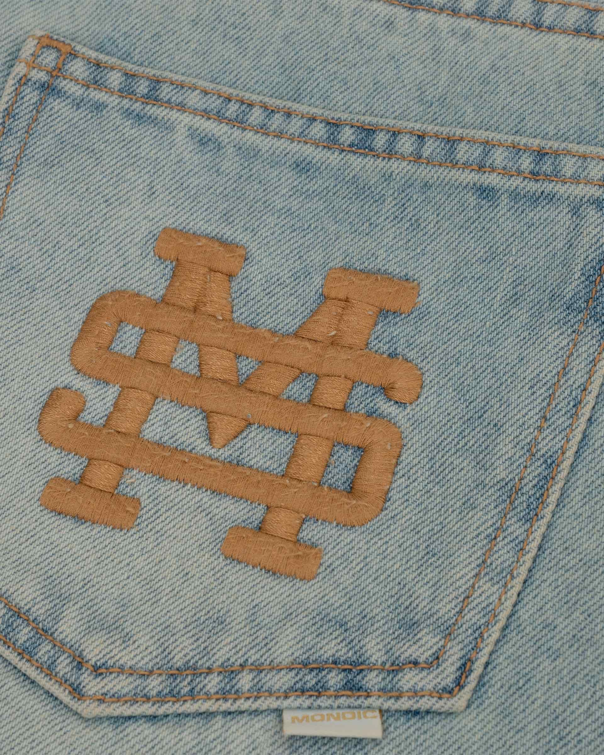 Straight Fit Rally Jeans - Dust Wash - miniatura 4