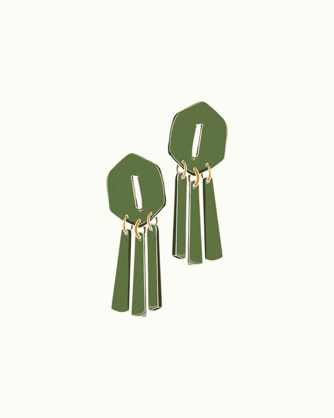 Haeret Earrings - miniatura 1