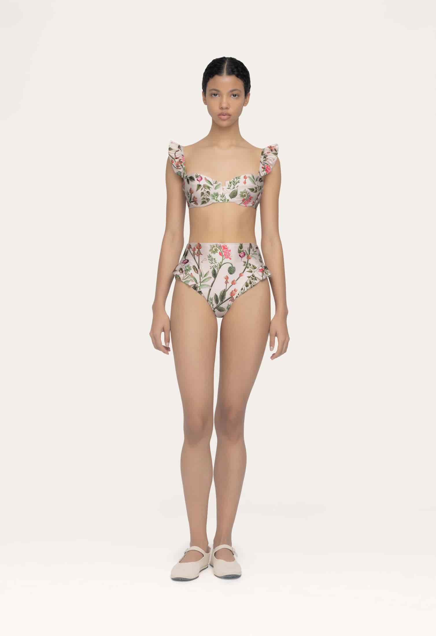 Kiwi Cultivo Bikini Top - miniatura 1