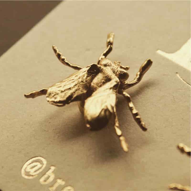 Aretes de mosca - miniatura 3