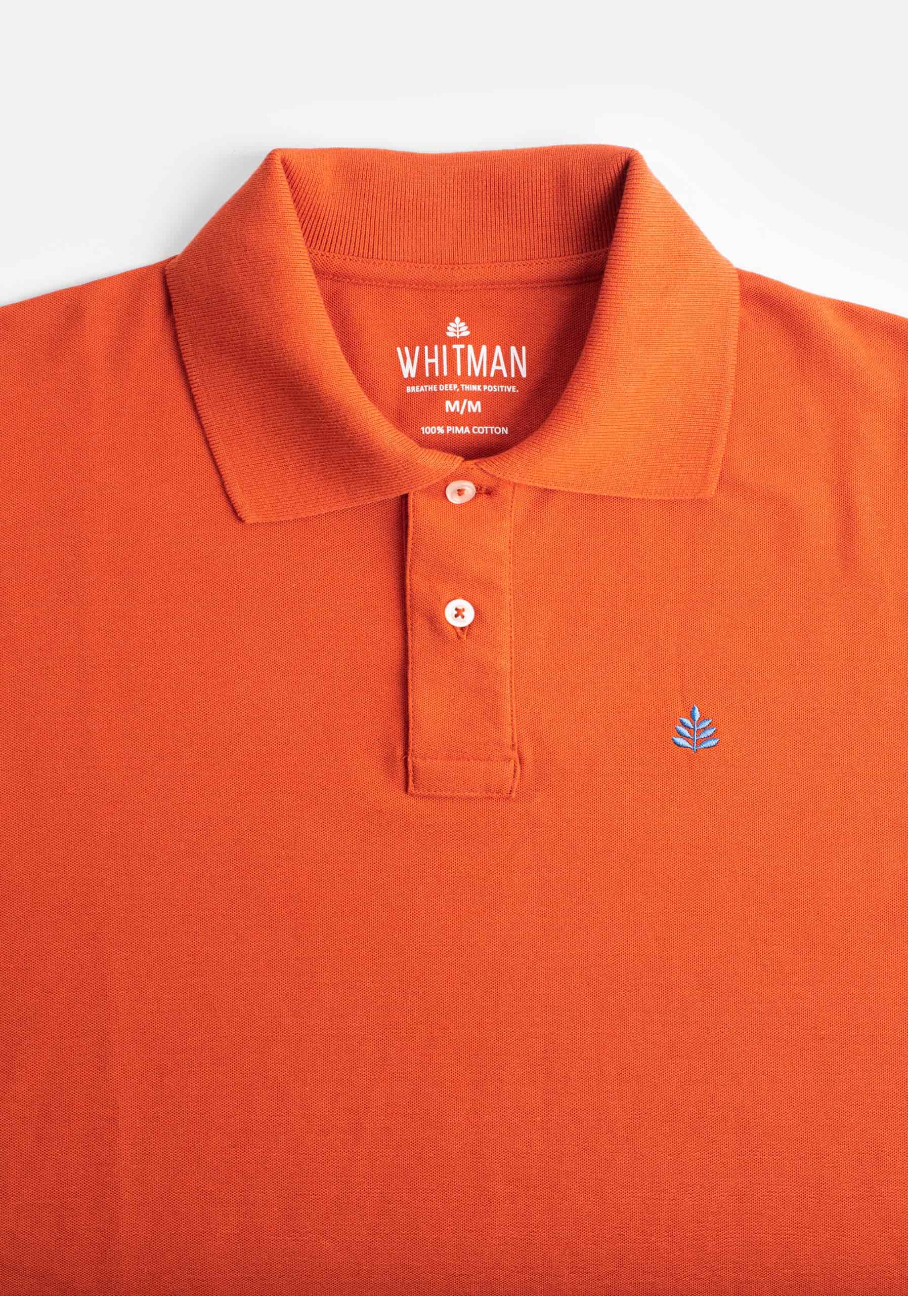 Camiseta Polo H L-Azm Terracota - miniatura 6
