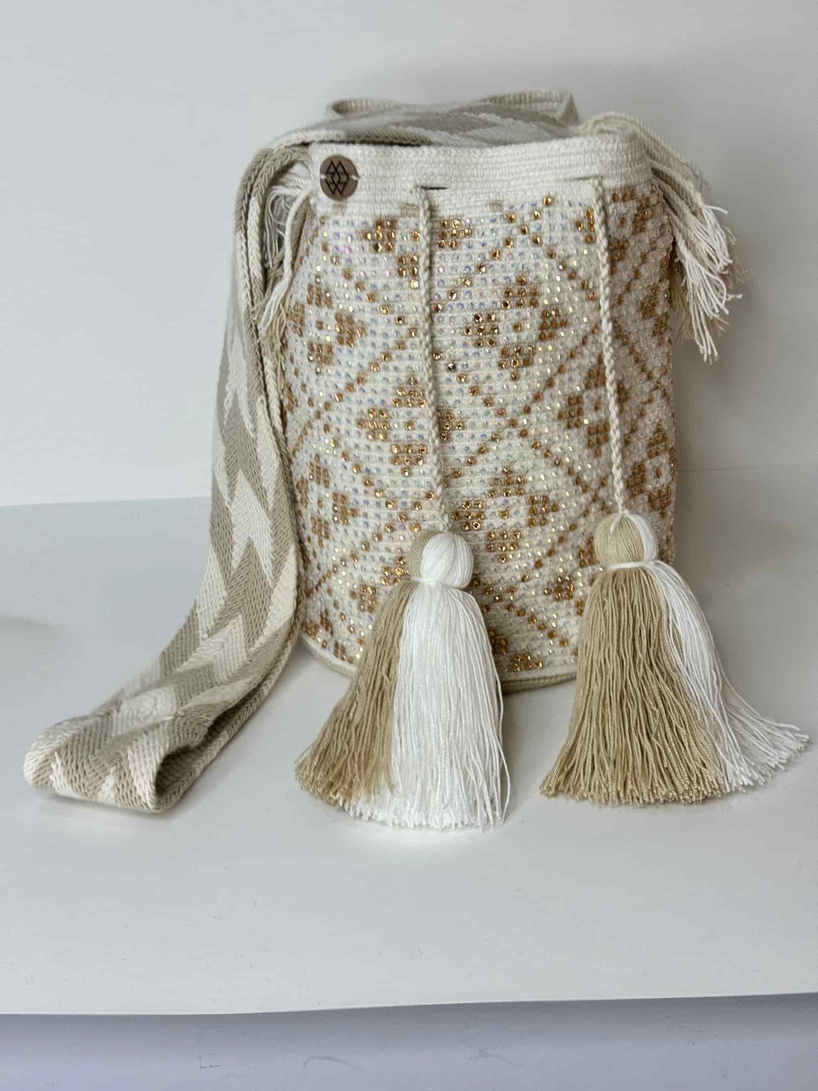 Mochila Luxury Summer Diseño En Pedrería - miniatura 1