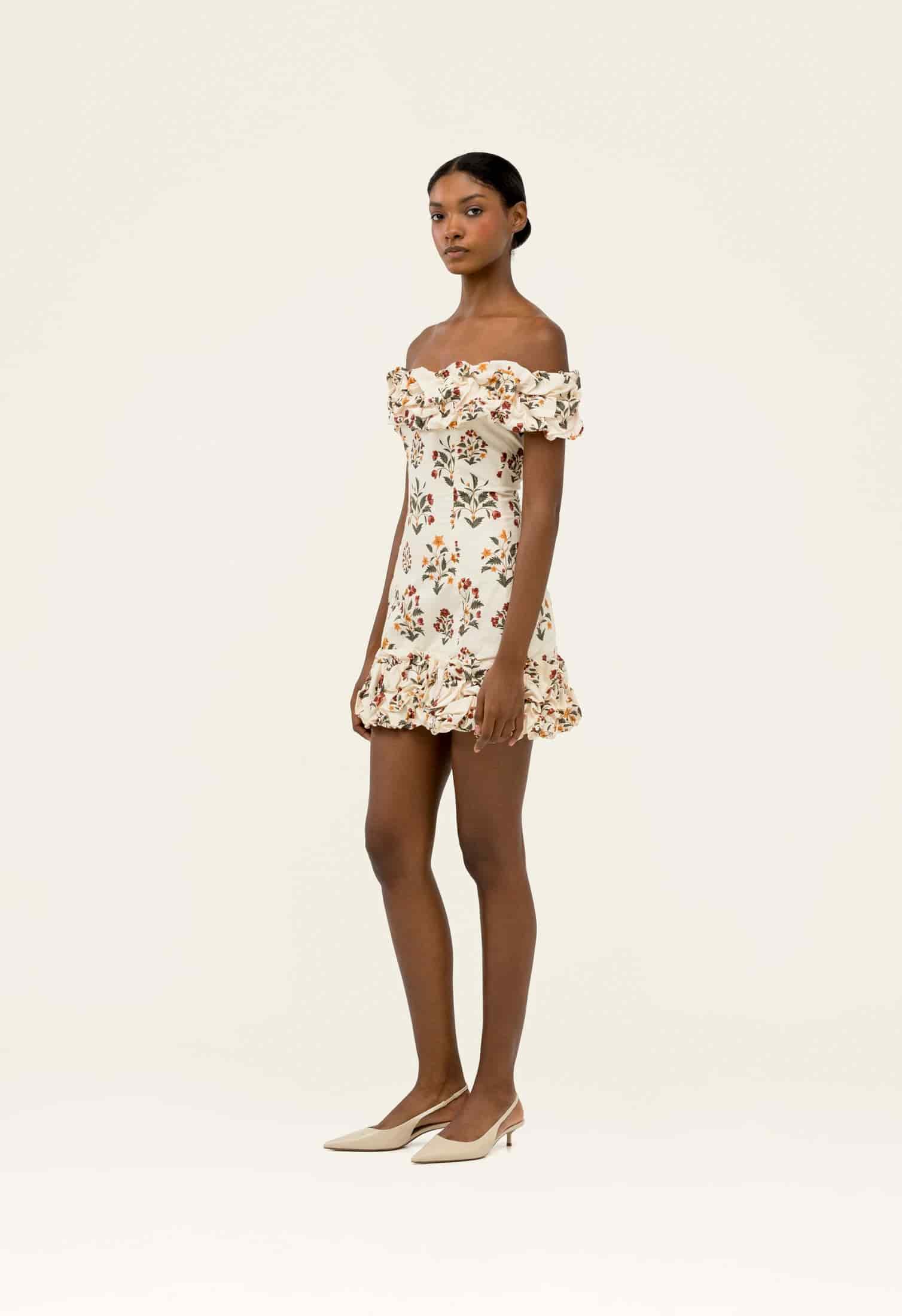 Jardín Andes Mini Dress - miniatura 3