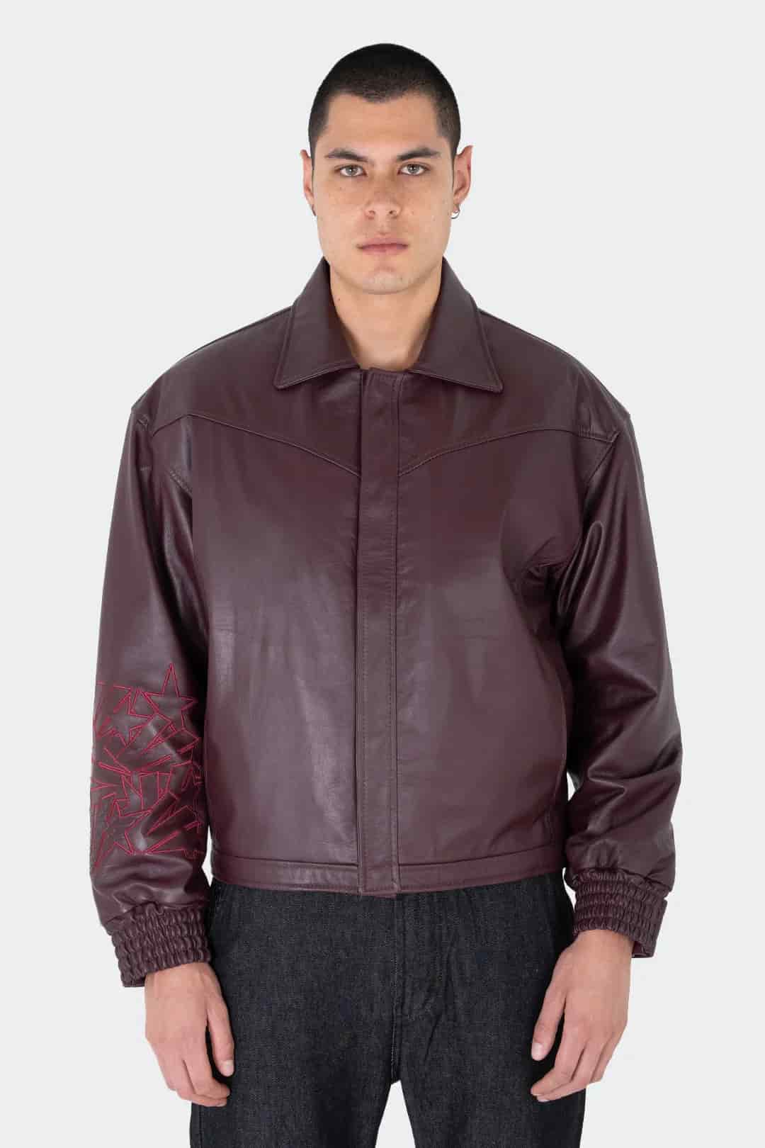 VENENO CHAQUETA BRUTAL LEATHER - miniatura 1