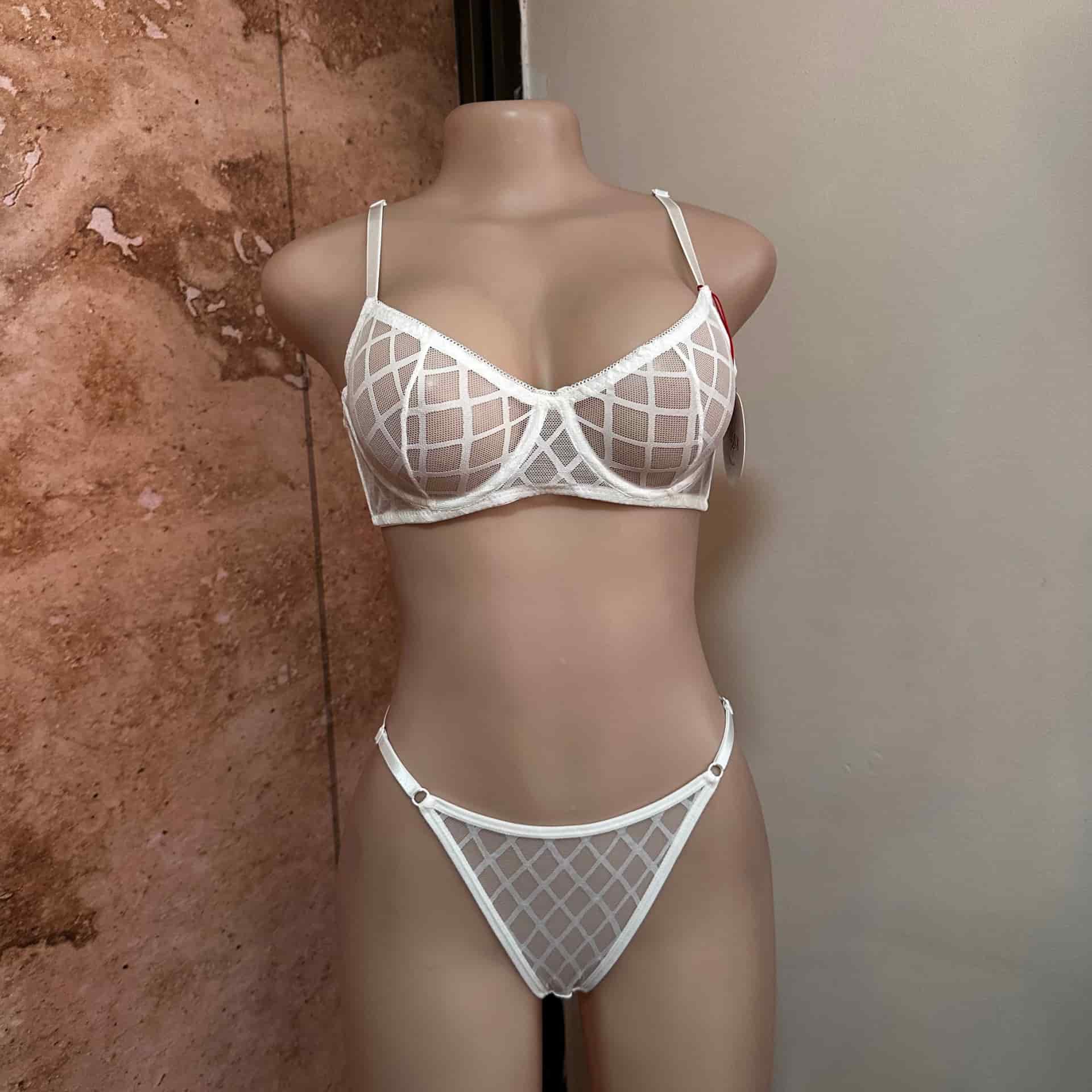 Conjunto Lexis blanco, personalizado desde - miniatura 1
