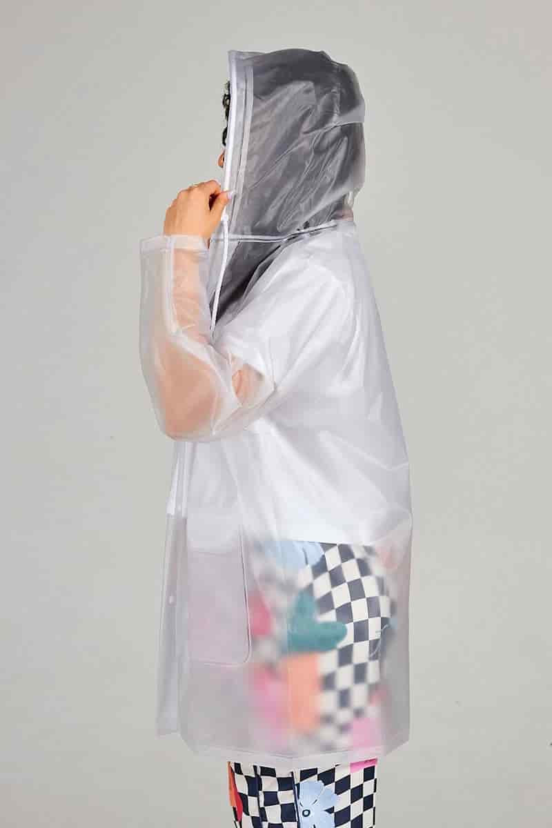 Capa Lluvia Transparente Rain - miniatura 2
